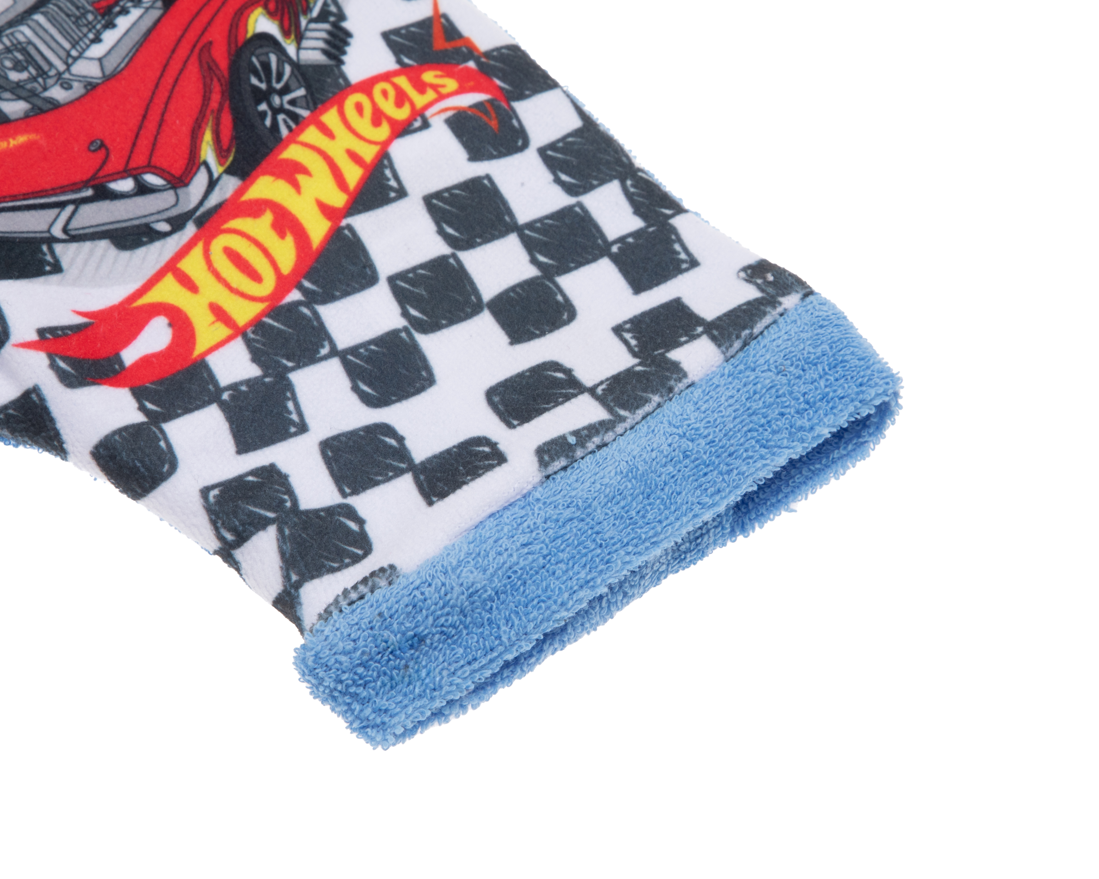 Foto 5 | Foto 5 | Guante y Esponja de Baño para Bebé Hot Wheels 2 Piezas