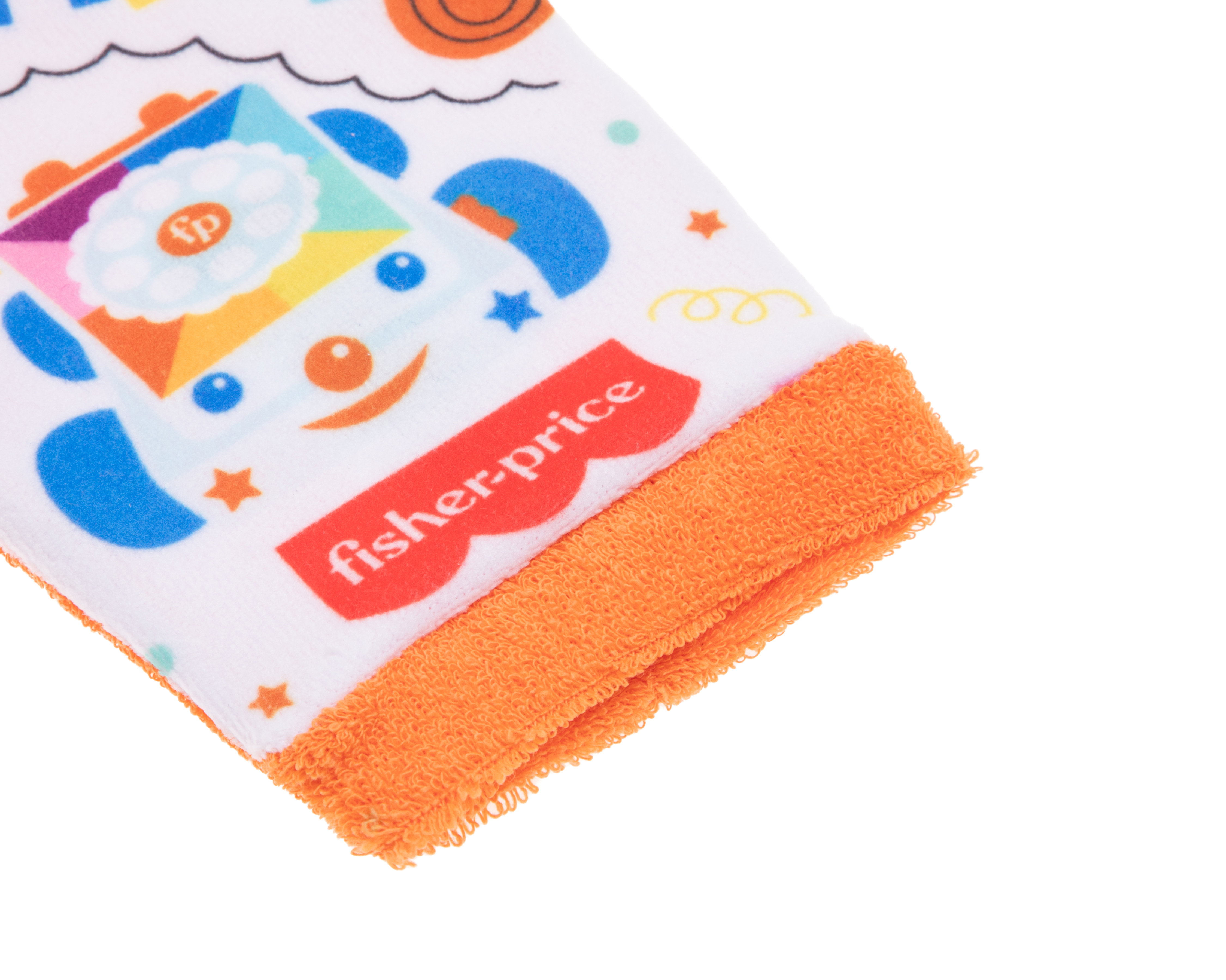 Foto 6 pulgar | Foto 5 | Guante y Esponja de Baño para Bebé Fisher-Price 2 Piezas