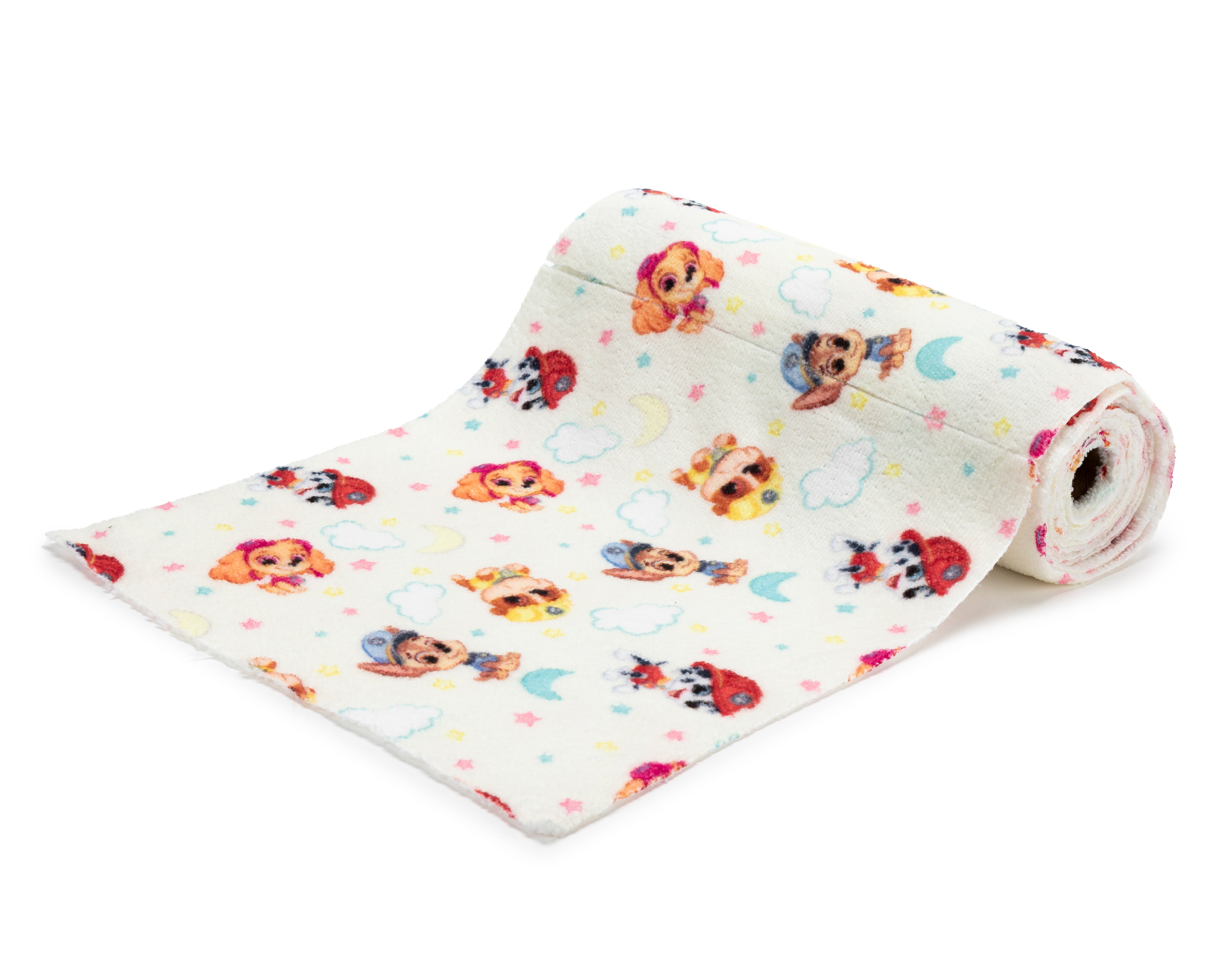 Foto 3 pulgar | Foto 2 | Toallitas Multiusos para Bebé Paw Patrol Estampadas 12 Piezas