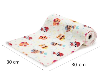 Foto 4 | Foto 4 | Toallitas Multiusos para Bebé Paw Patrol Estampadas 12 Piezas