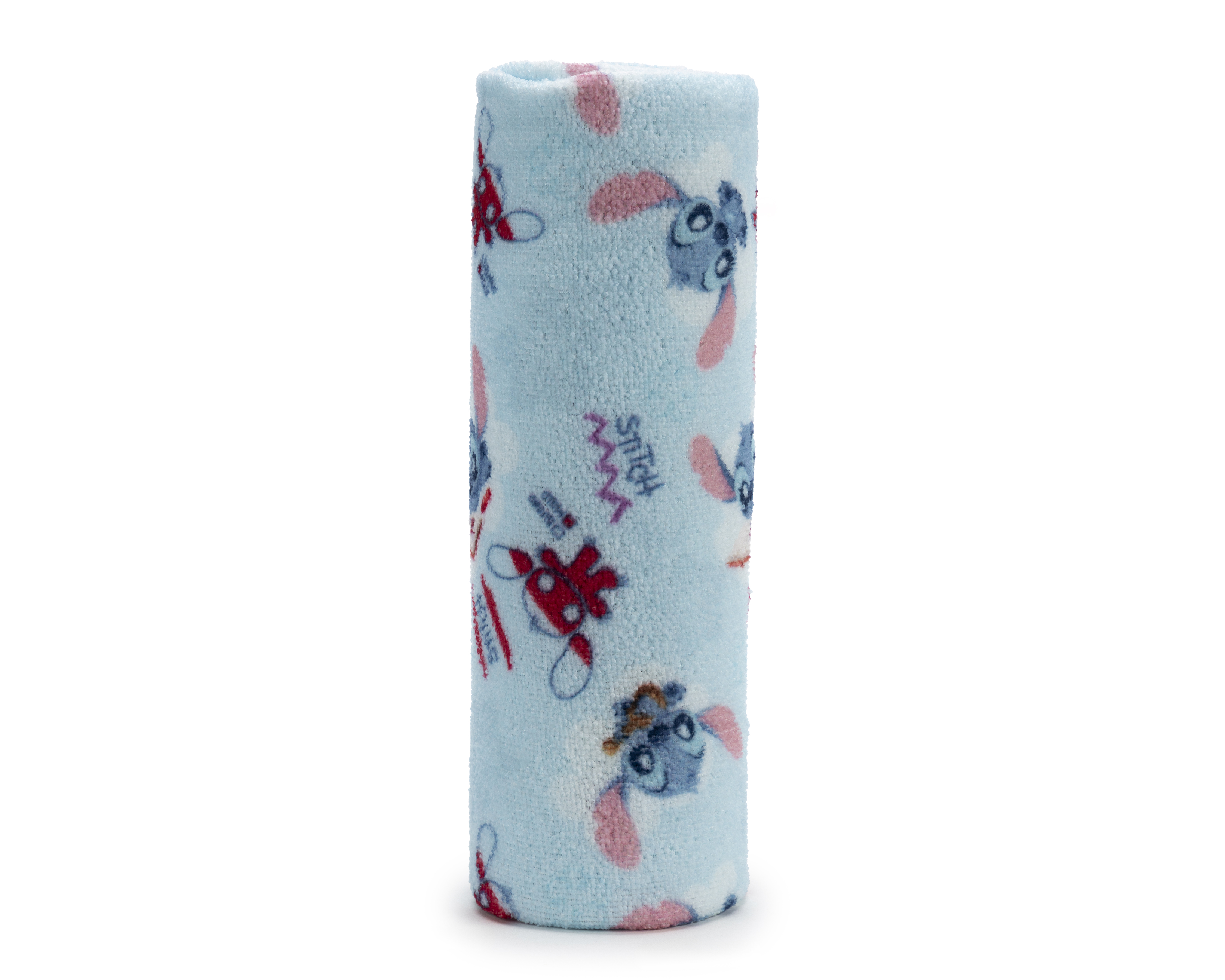 Foto 2 pulgar | Foto 1 | Toallitas Multiusos para Bebé Disney Baby Stitch Estampadas 12 Piezas