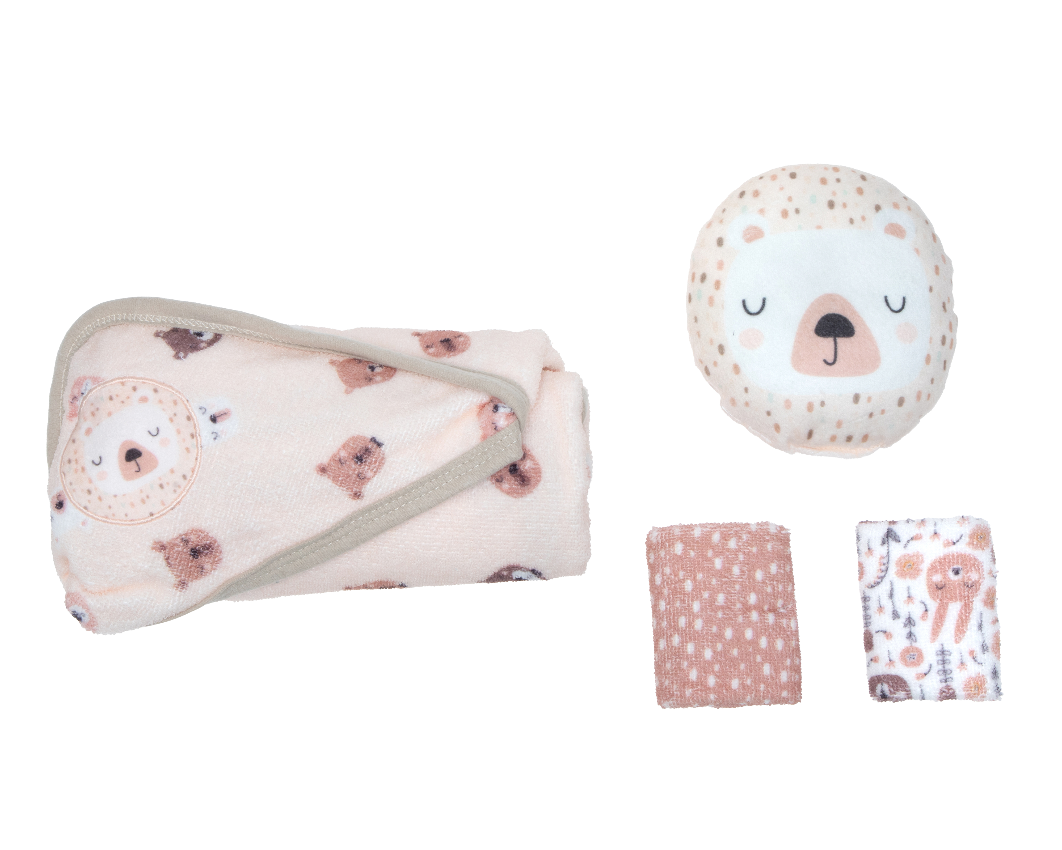 Set Salida de Baño Providencia 4 Piezas