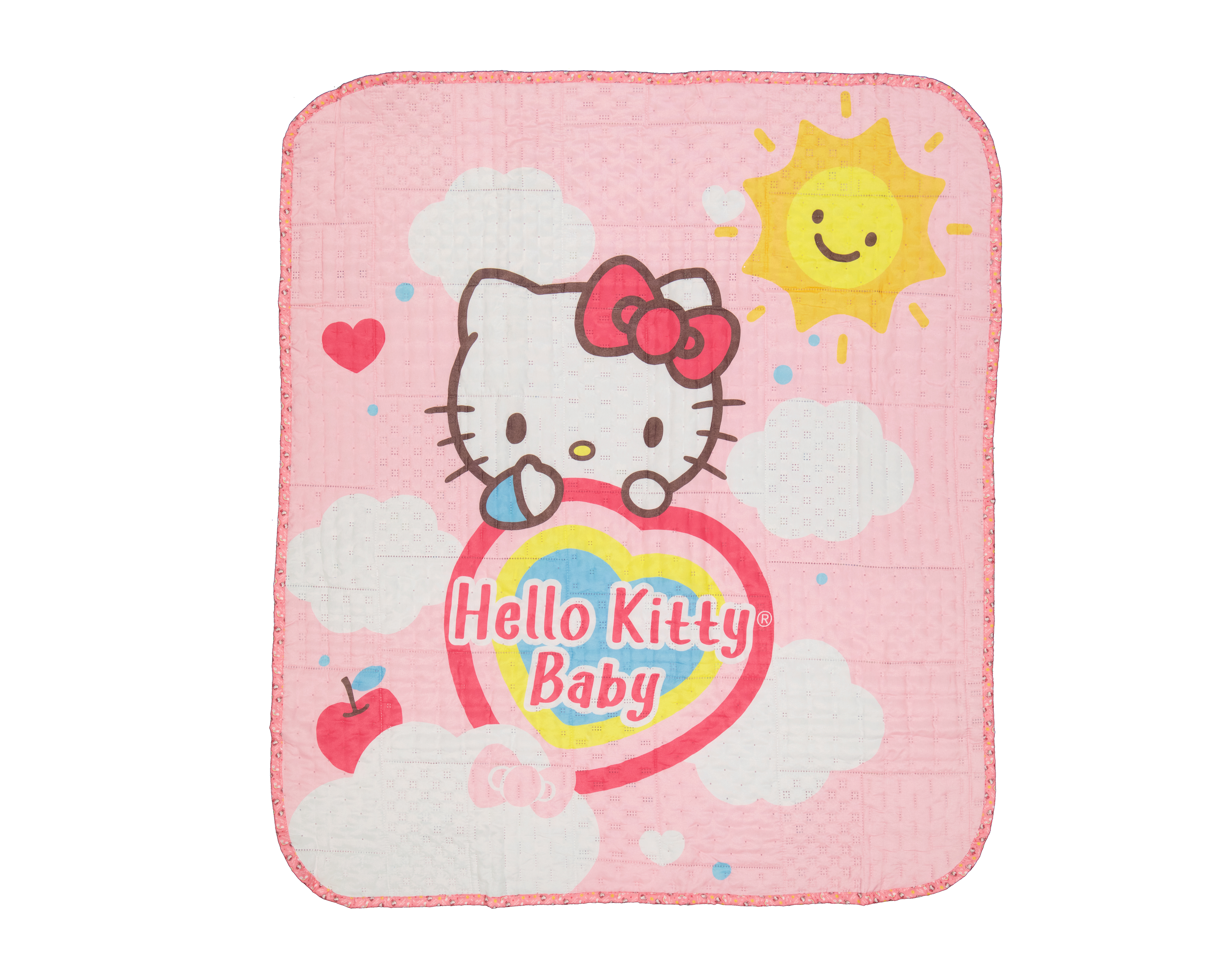 Edredón para Cuna Hello Kitty Baby Rosa