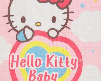 Foto 2 | Foto 2 | Edredón para Cuna Hello Kitty Baby Rosa