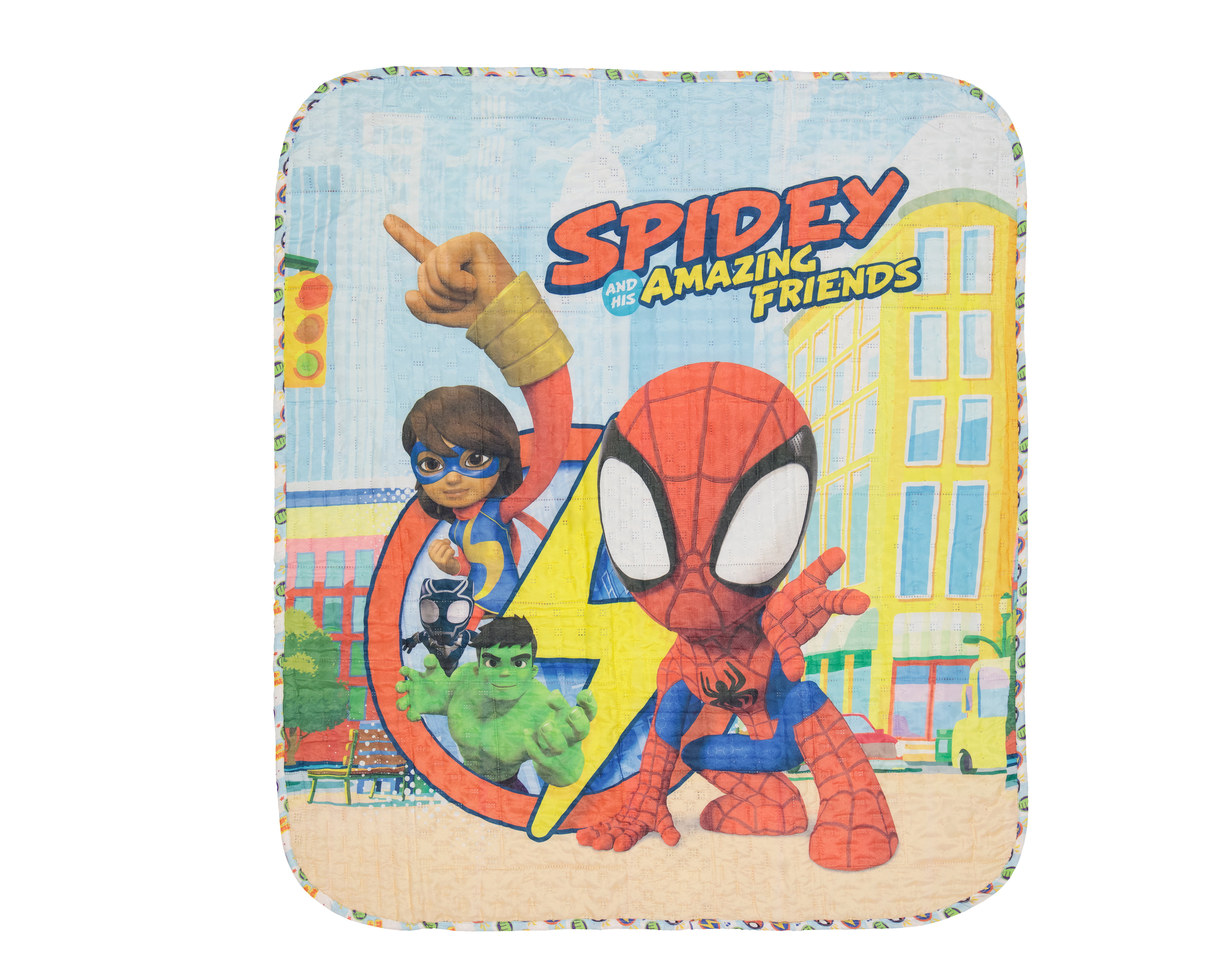 Edredón para Cuna Marvel Spidey Multicolor