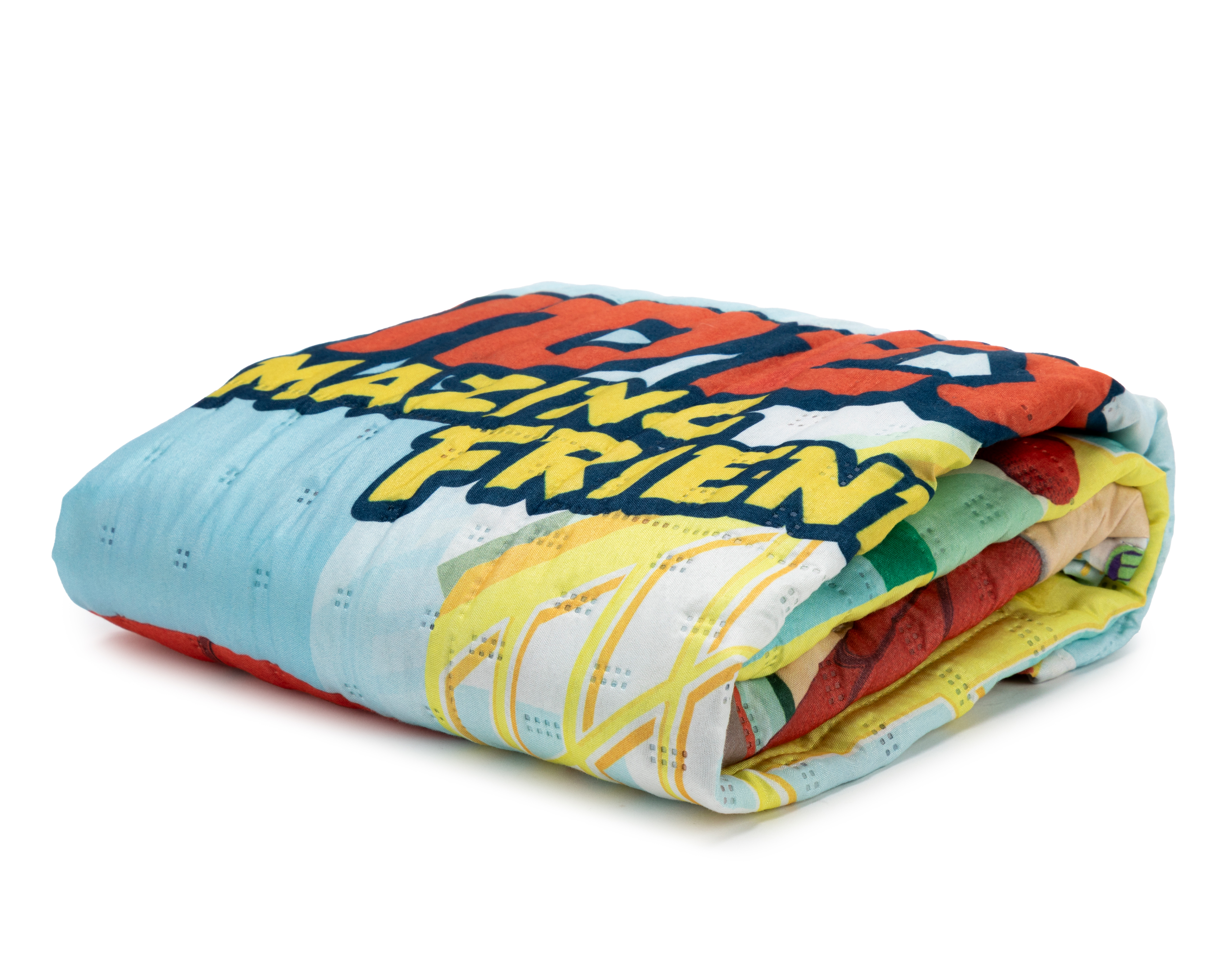 Foto 4 pulgar | Foto 3 | Edredón para Cuna Marvel Spidey Multicolor