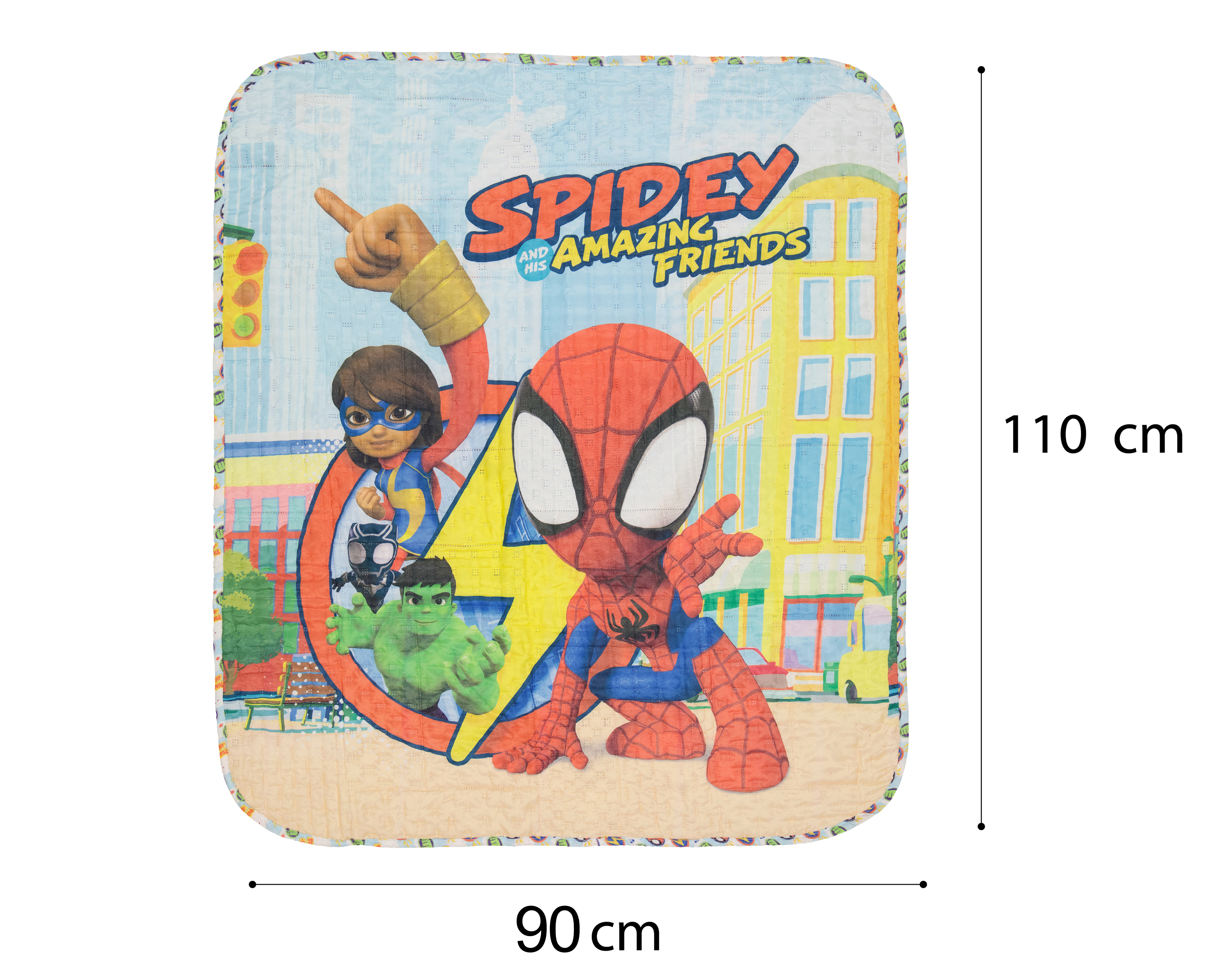 Foto 5 pulgar | Foto 4 | Edredón para Cuna Marvel Spidey Multicolor