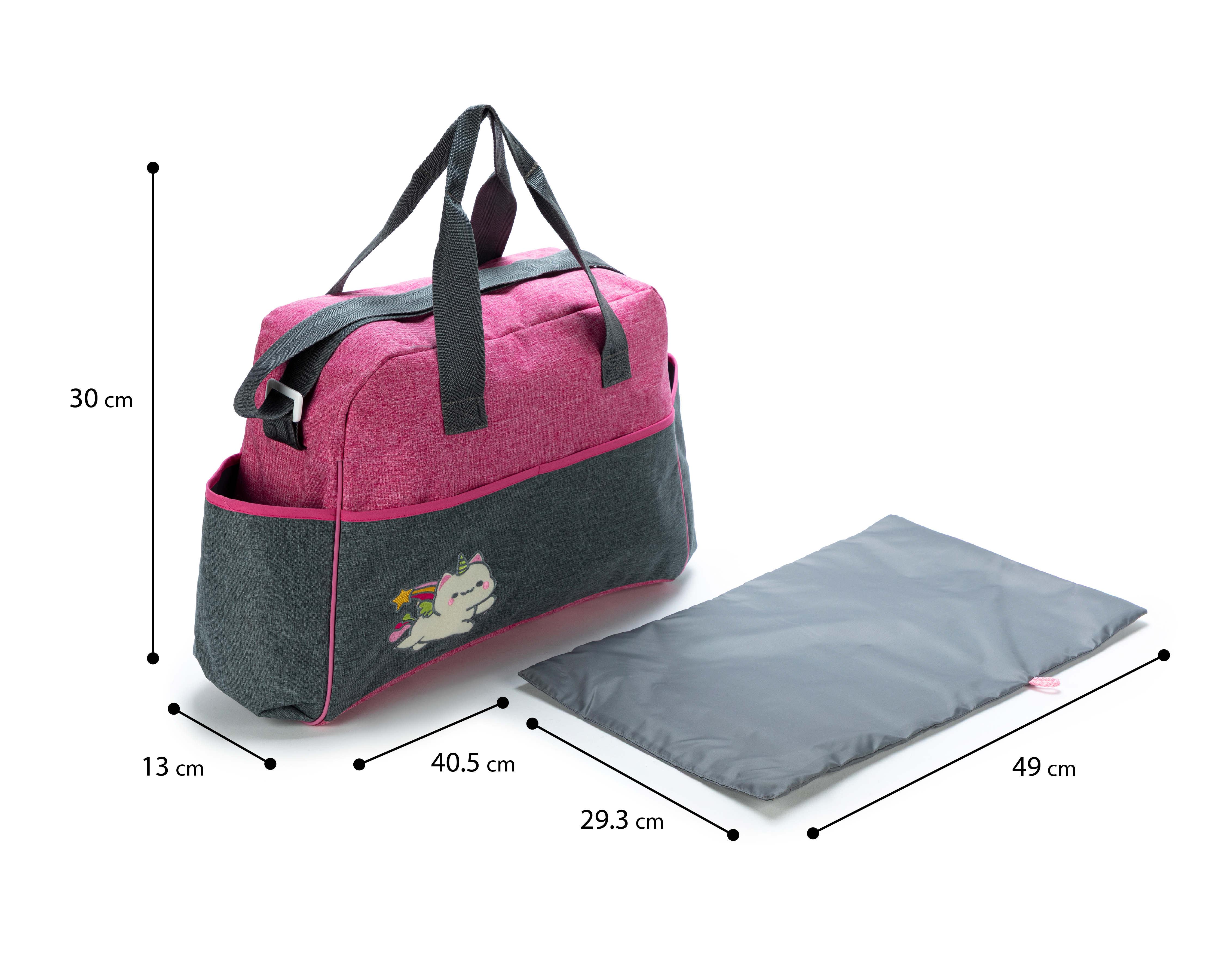 Foto 9 pulgar | Foto 8 | Pañalera Multicolor Baby Colors