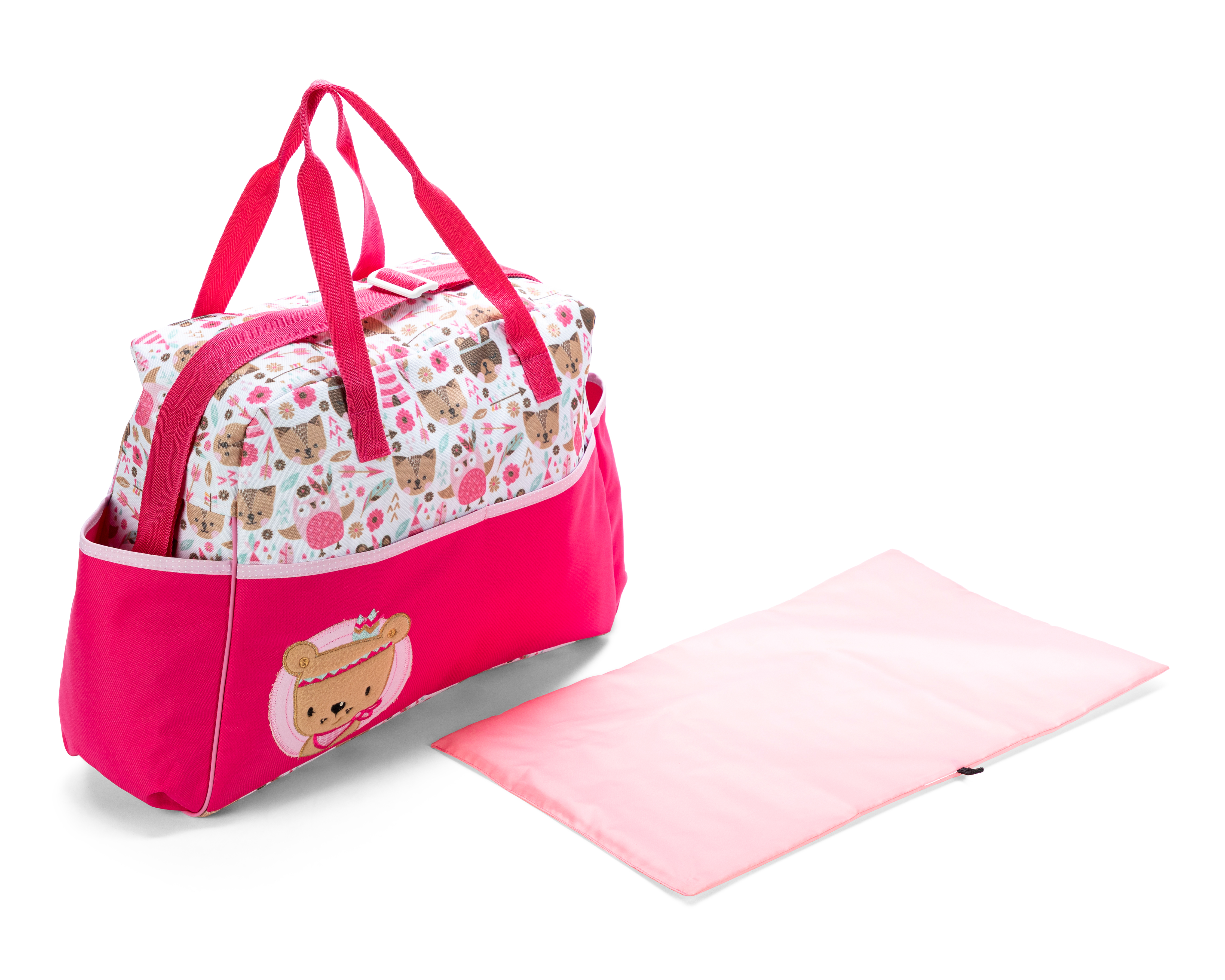 Foto 2 pulgar | Foto 1 | Pañalera Rosa Baby Colors