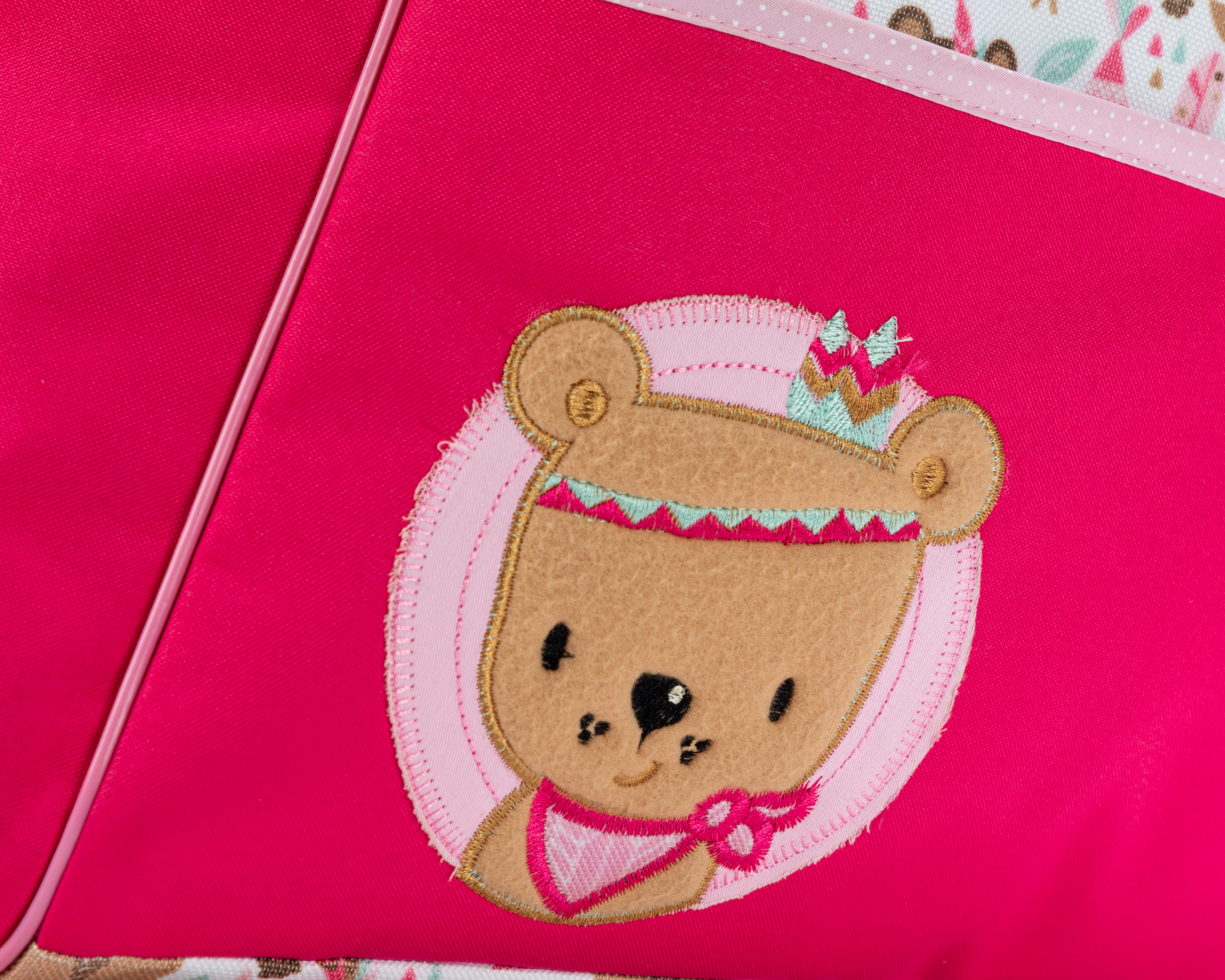 Foto 6 pulgar | Foto 5 | Pañalera Rosa Baby Colors