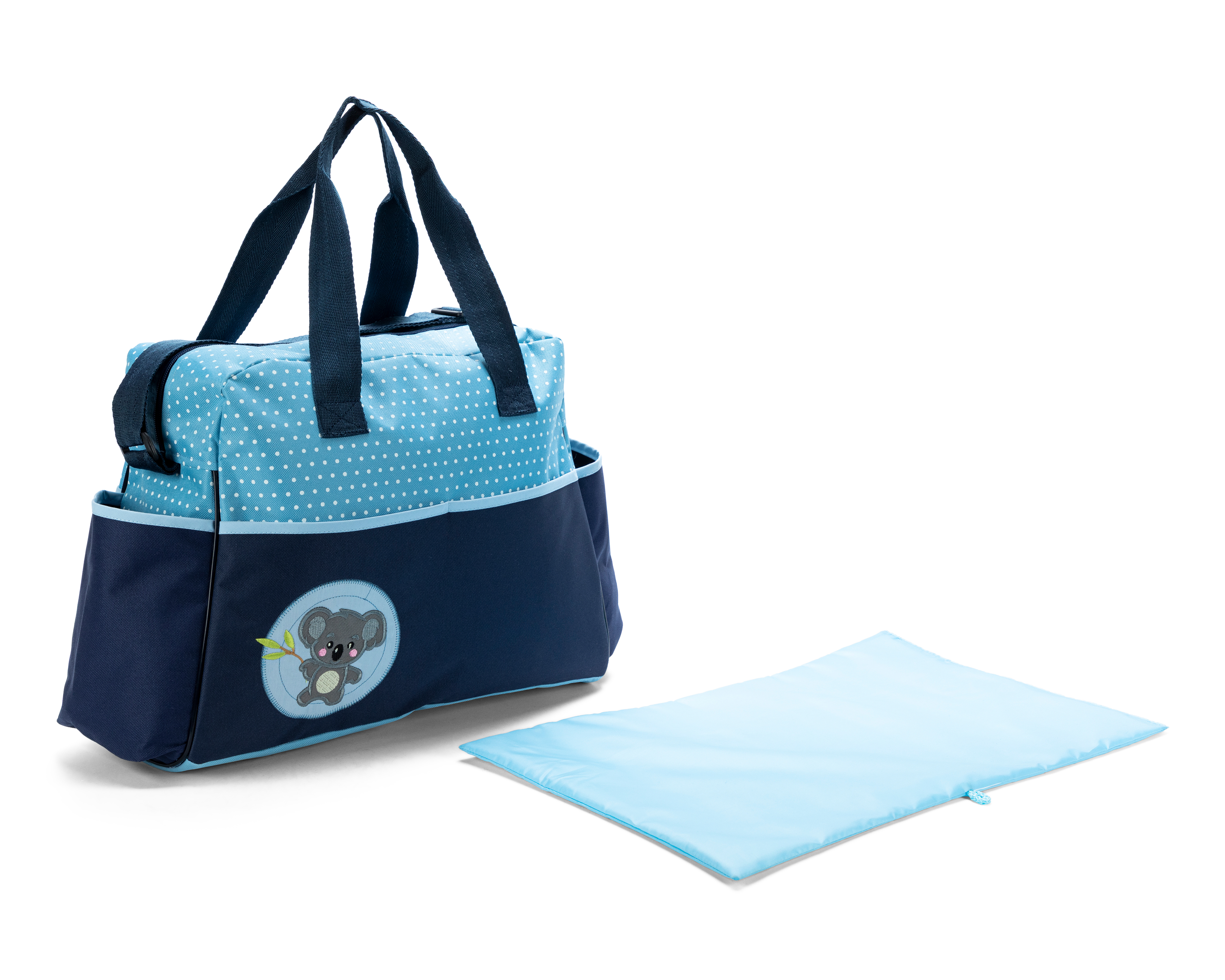 Foto 2 pulgar | Foto 1 | Pañalera Azul Baby Colors