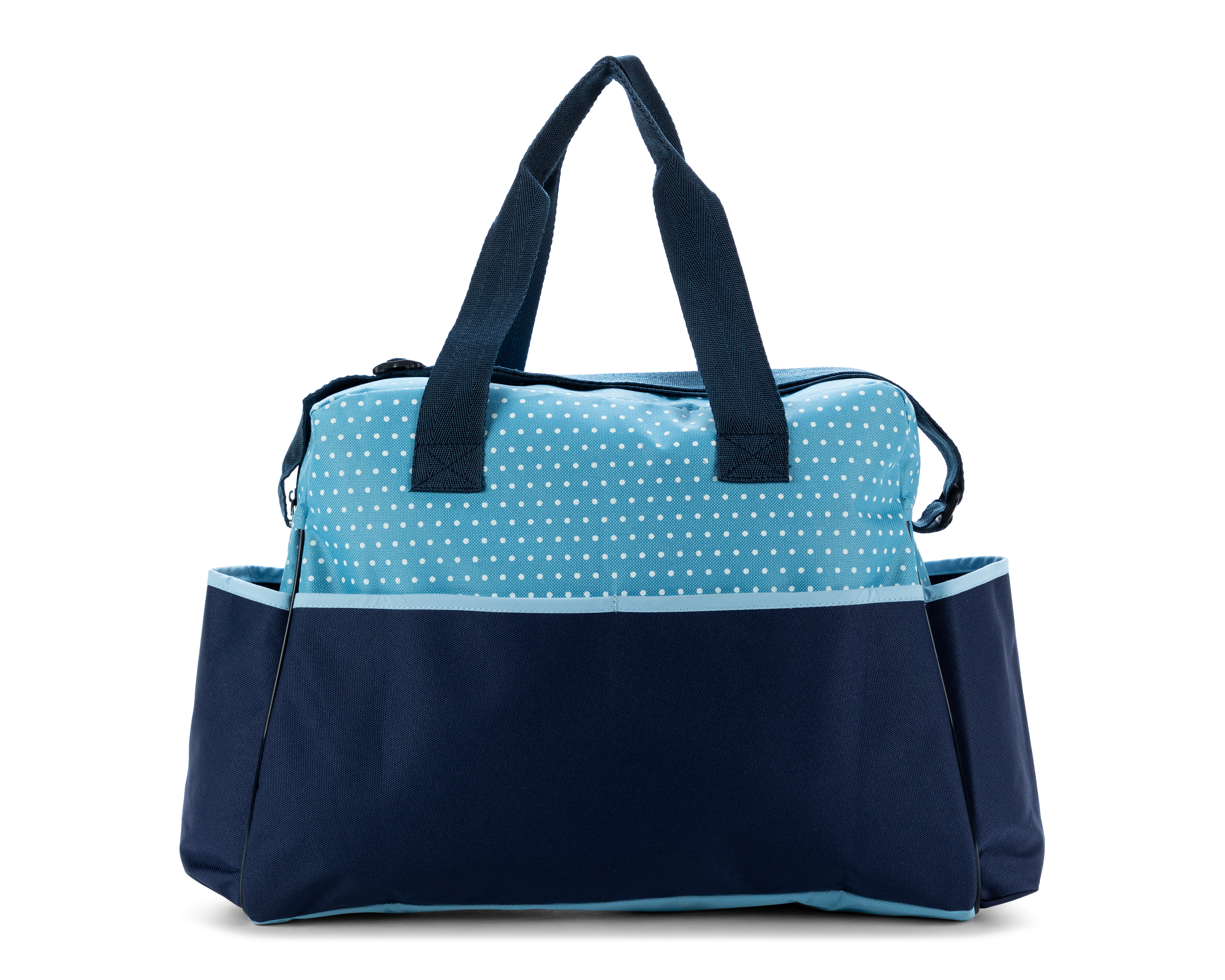 Foto 3 pulgar | Foto 2 | Pañalera Azul Baby Colors