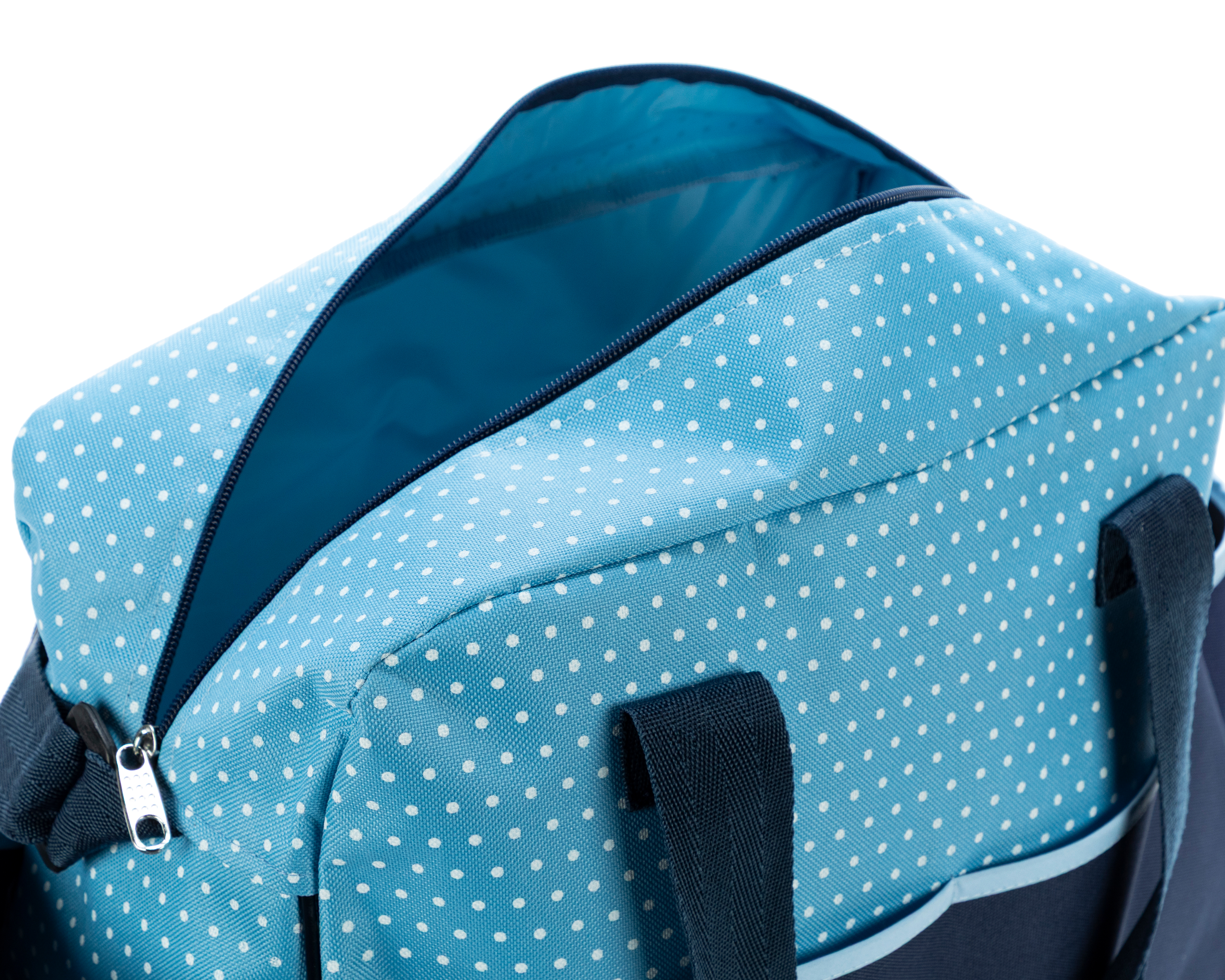 Foto 6 pulgar | Foto 5 | Pañalera Azul Baby Colors