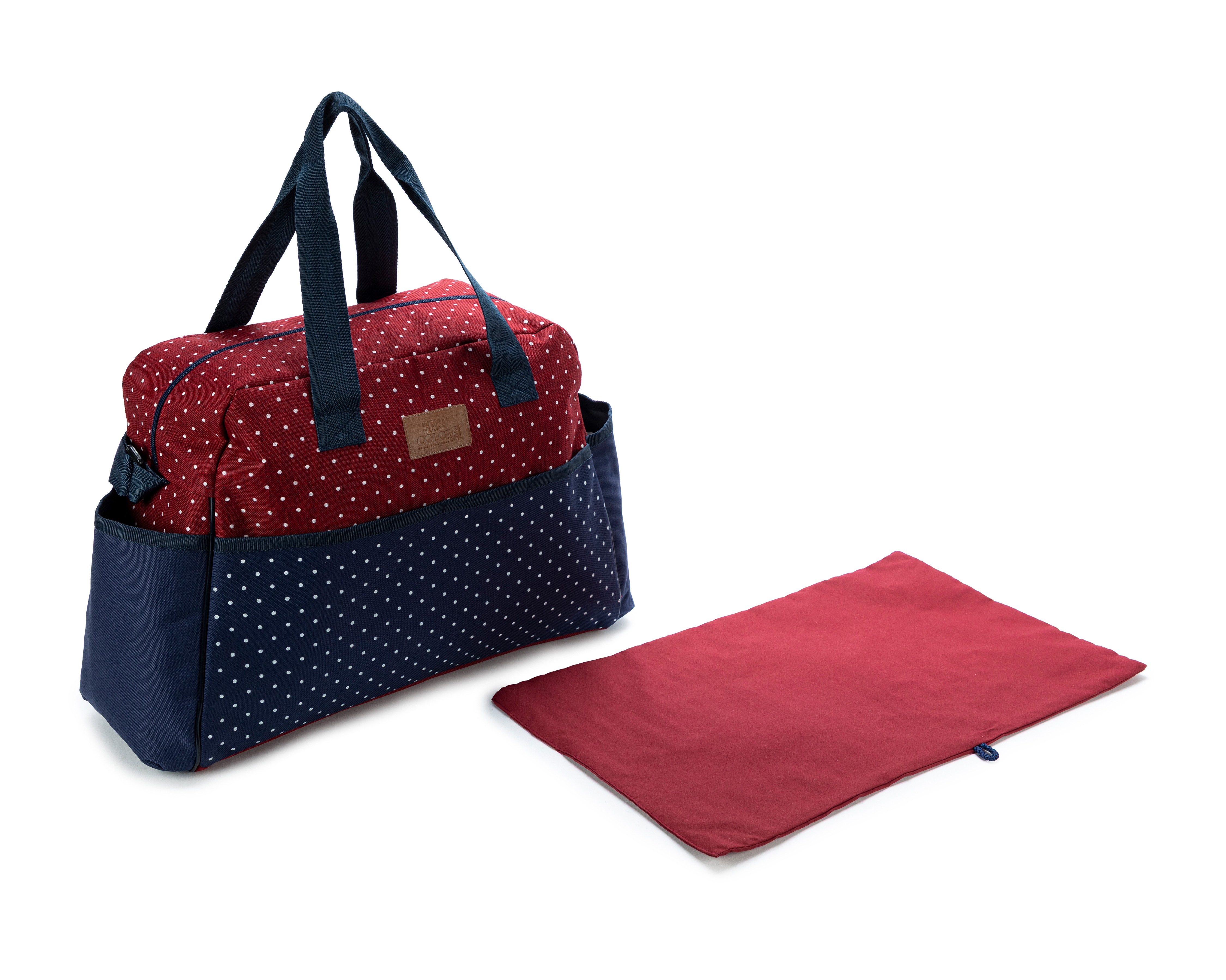 Foto 2 pulgar | Foto 1 | Pañalera Multicolor Baby Colors