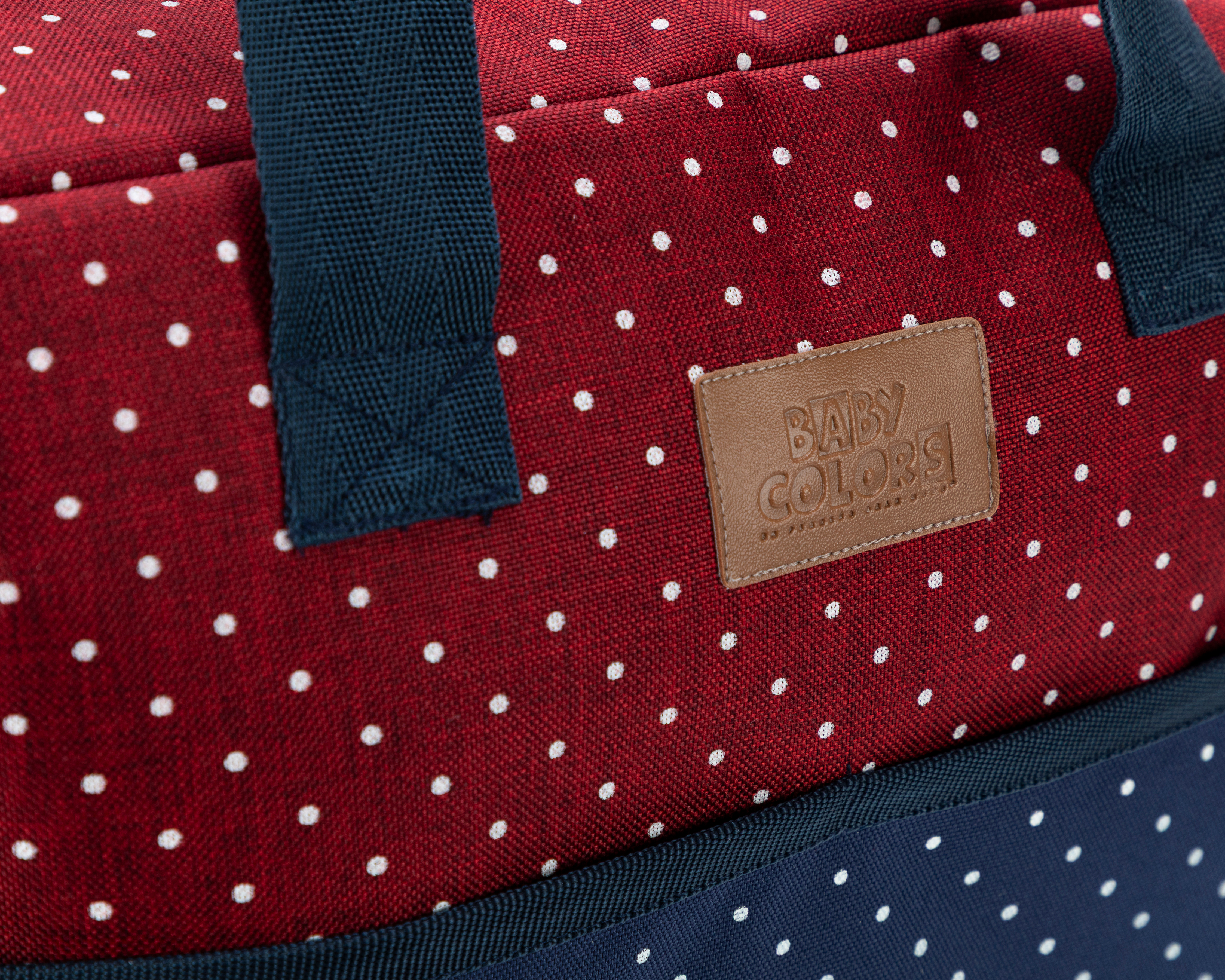 Foto 7 pulgar | Foto 6 | Pañalera Multicolor Baby Colors