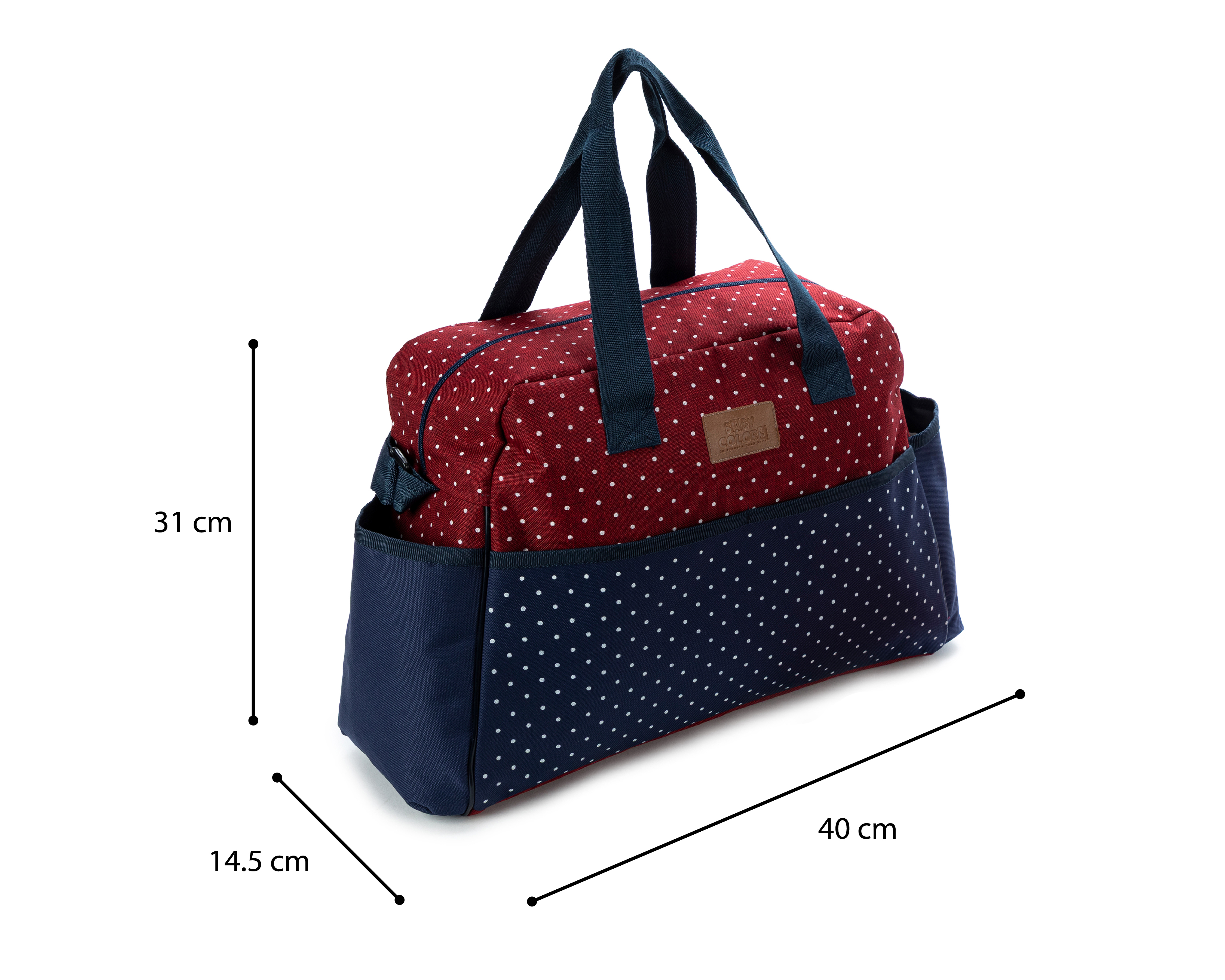 Foto 9 pulgar | Foto 8 | Pañalera Multicolor Baby Colors