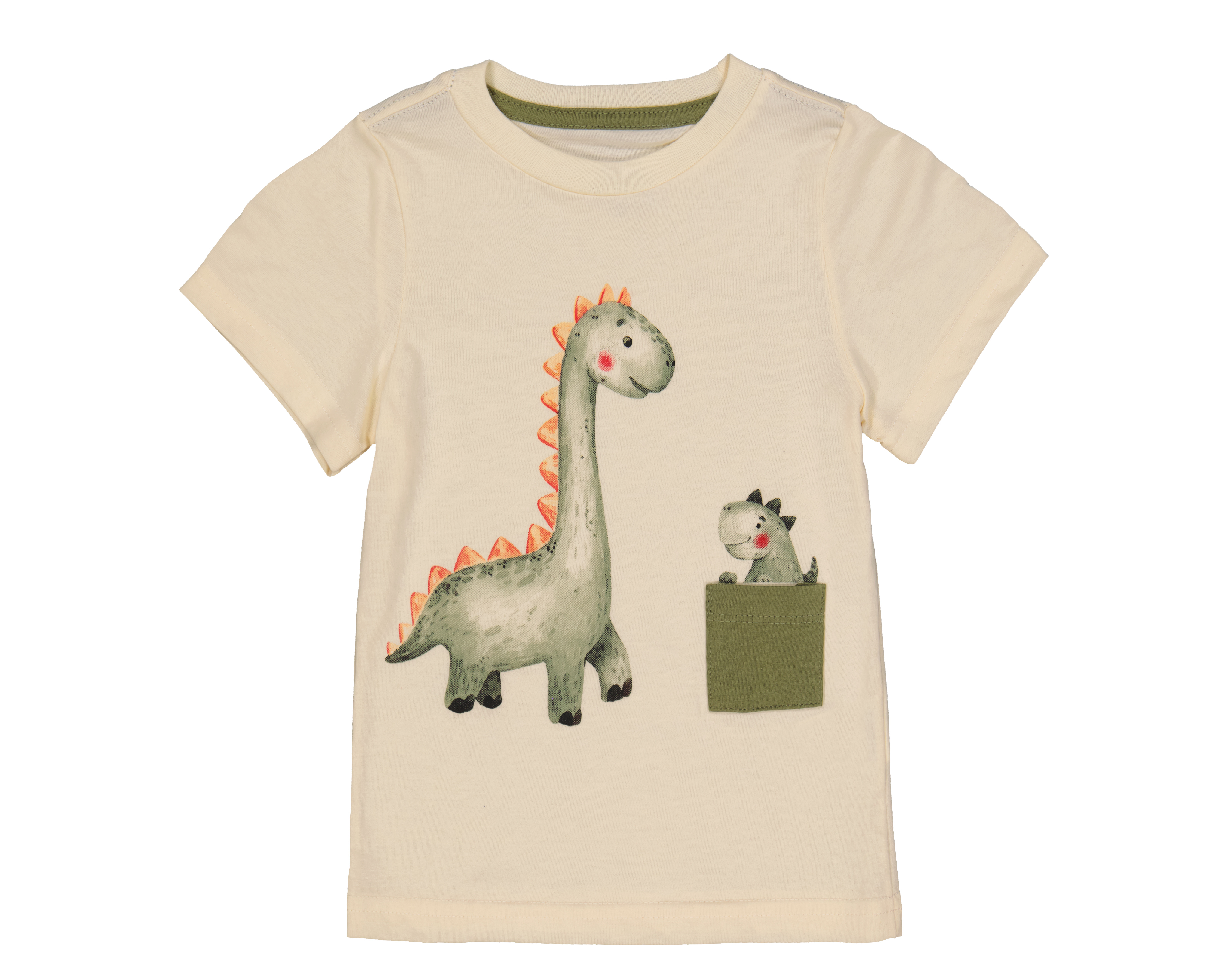 Playera para Bebé Niño Baby Colors Beige