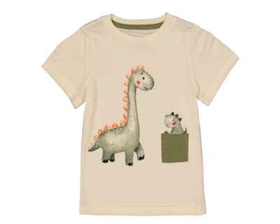 Foto 1 | Foto 1 | Playera para Bebé Niño Baby Colors Beige