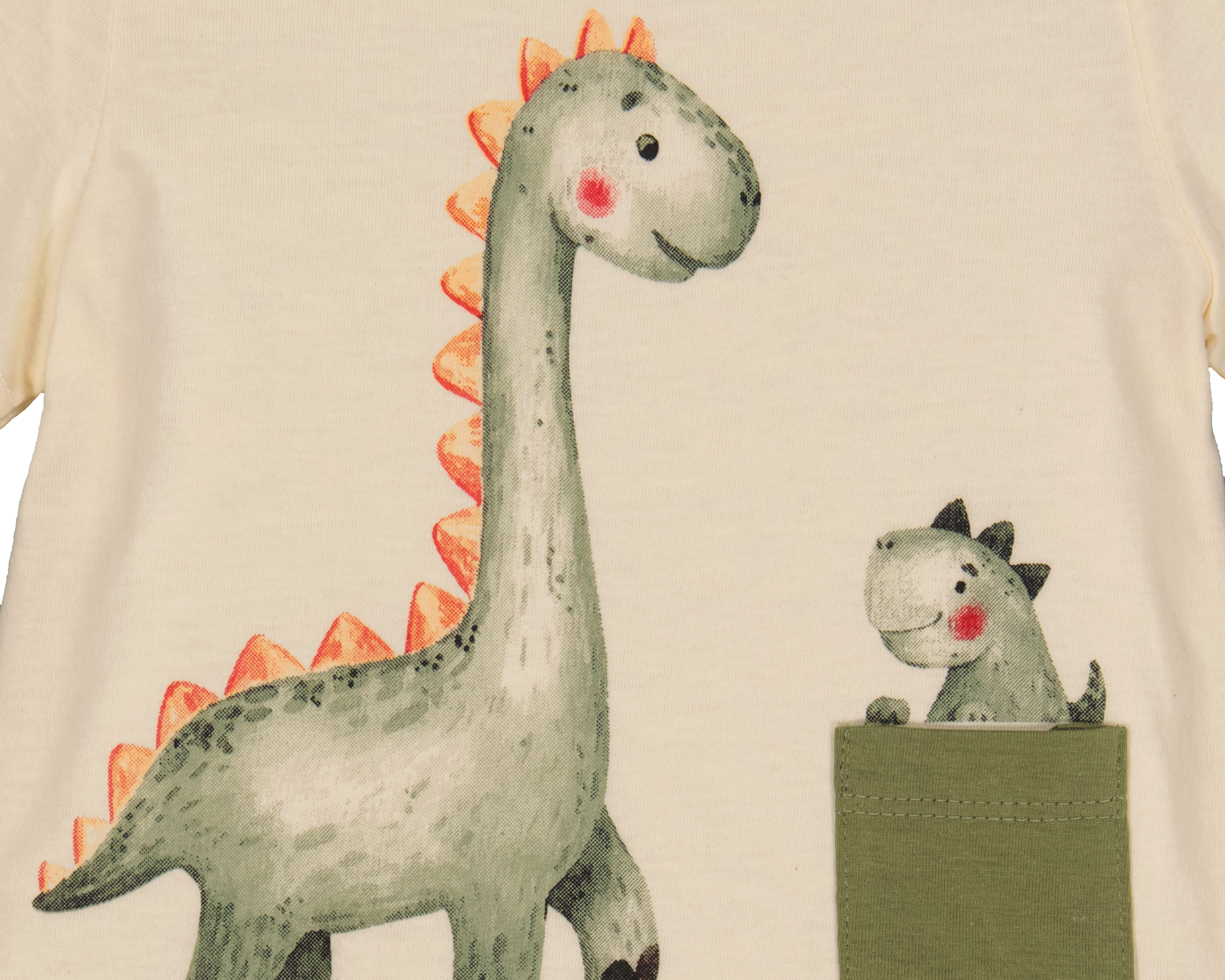 Foto 4 pulgar | Foto 3 | Playera para Bebé Niño Baby Colors Beige