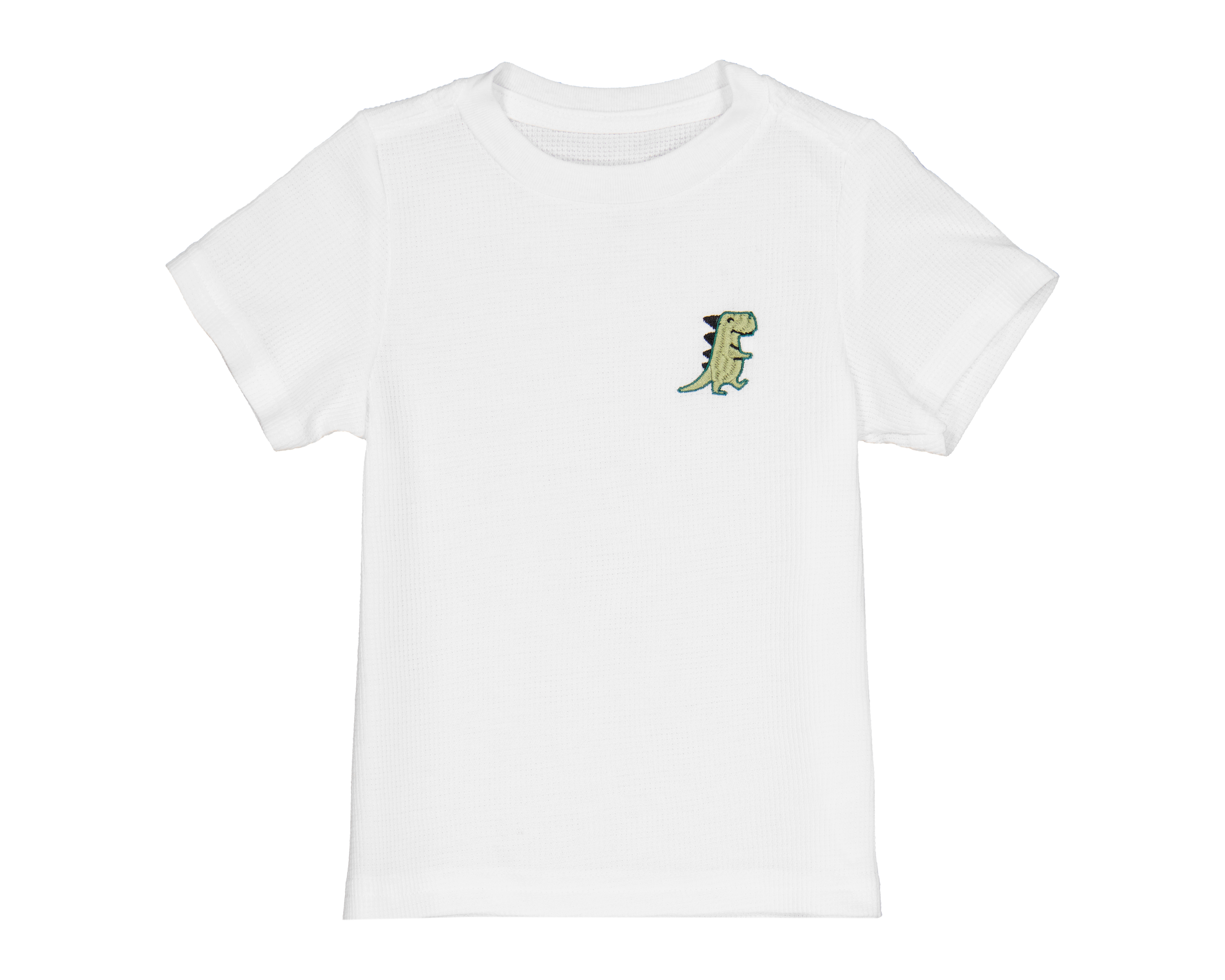 Playera para Bebé Niño Baby Colors Blanca