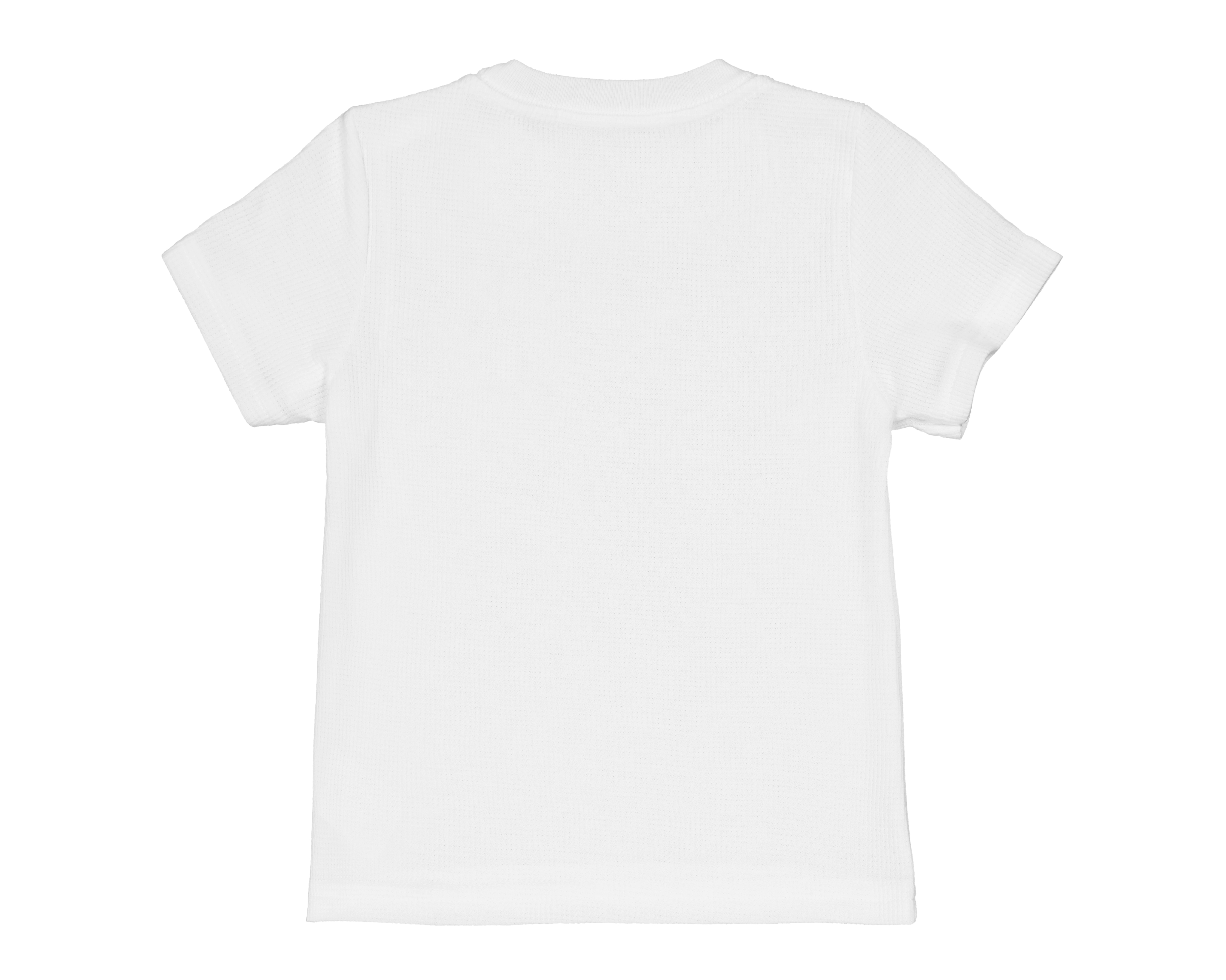 Foto 2 | Foto 2 | Playera para Bebé Niño Baby Colors Blanca