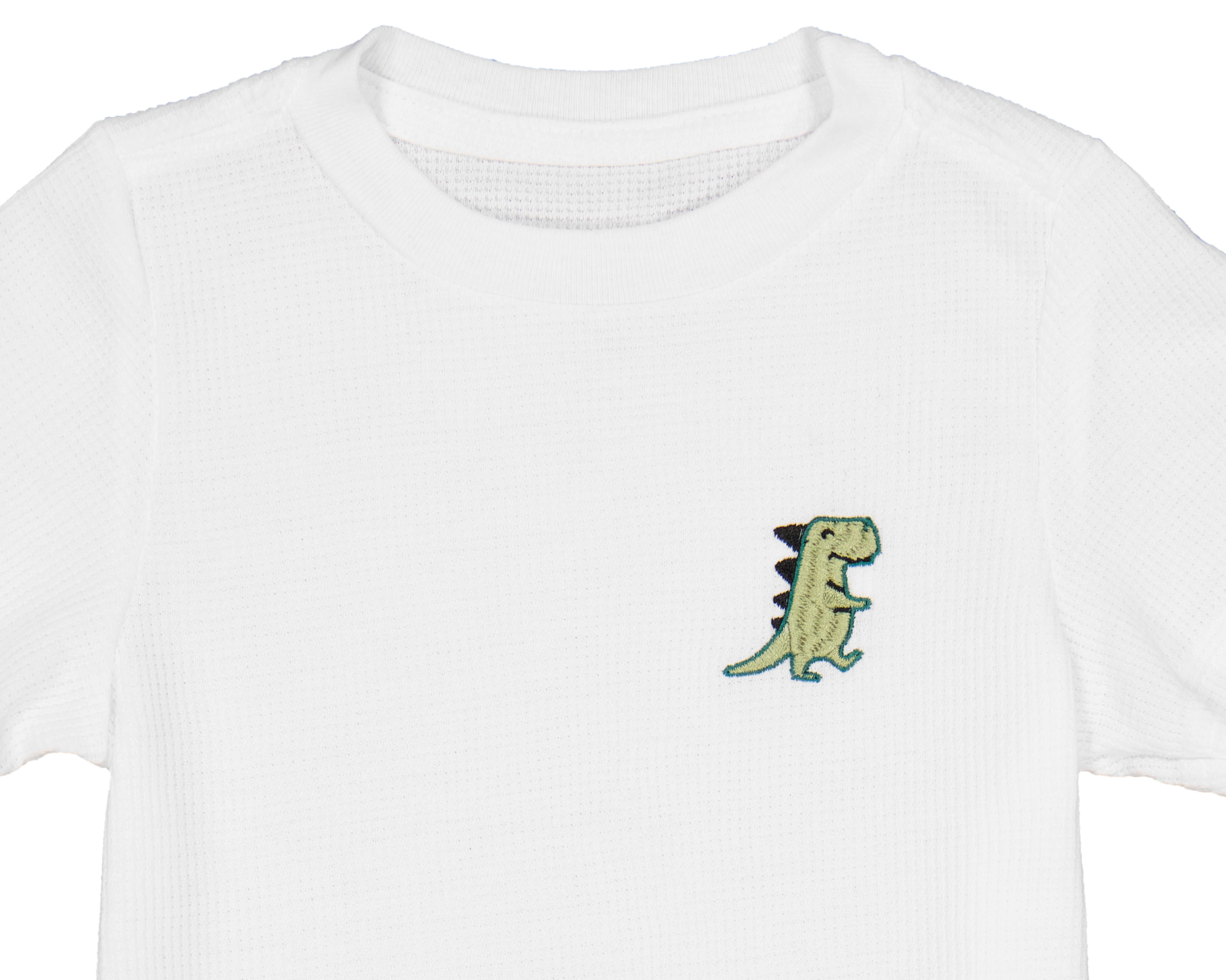 Foto 4 pulgar | Foto 3 | Playera para Bebé Niño Baby Colors Blanca