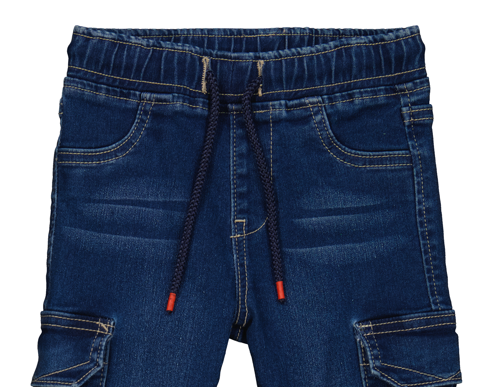 Foto 4 pulgar | Foto 3 | Jogger para Bebé Niño Baby Colors de Mezclilla