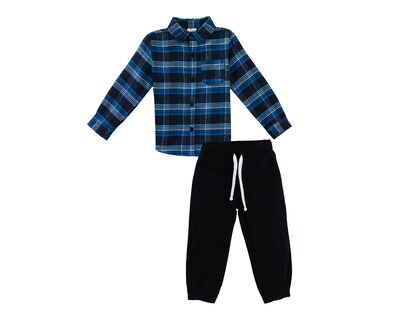 Foto 1 | Foto 1 | Camisa y Pantalón para Bebé Niño Baby Colors