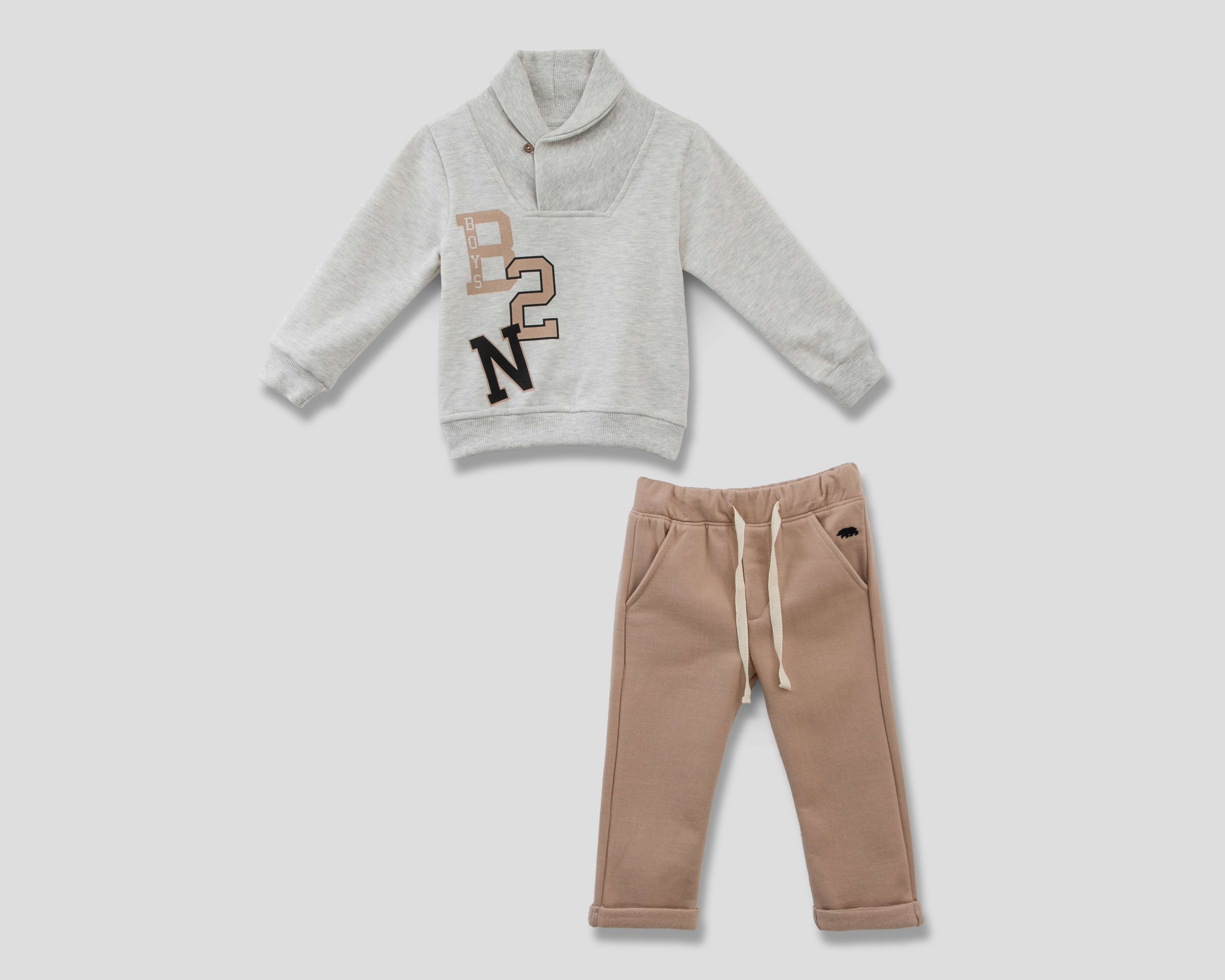 Sudadera y Pantalón para Bebé Niño Baby Colors