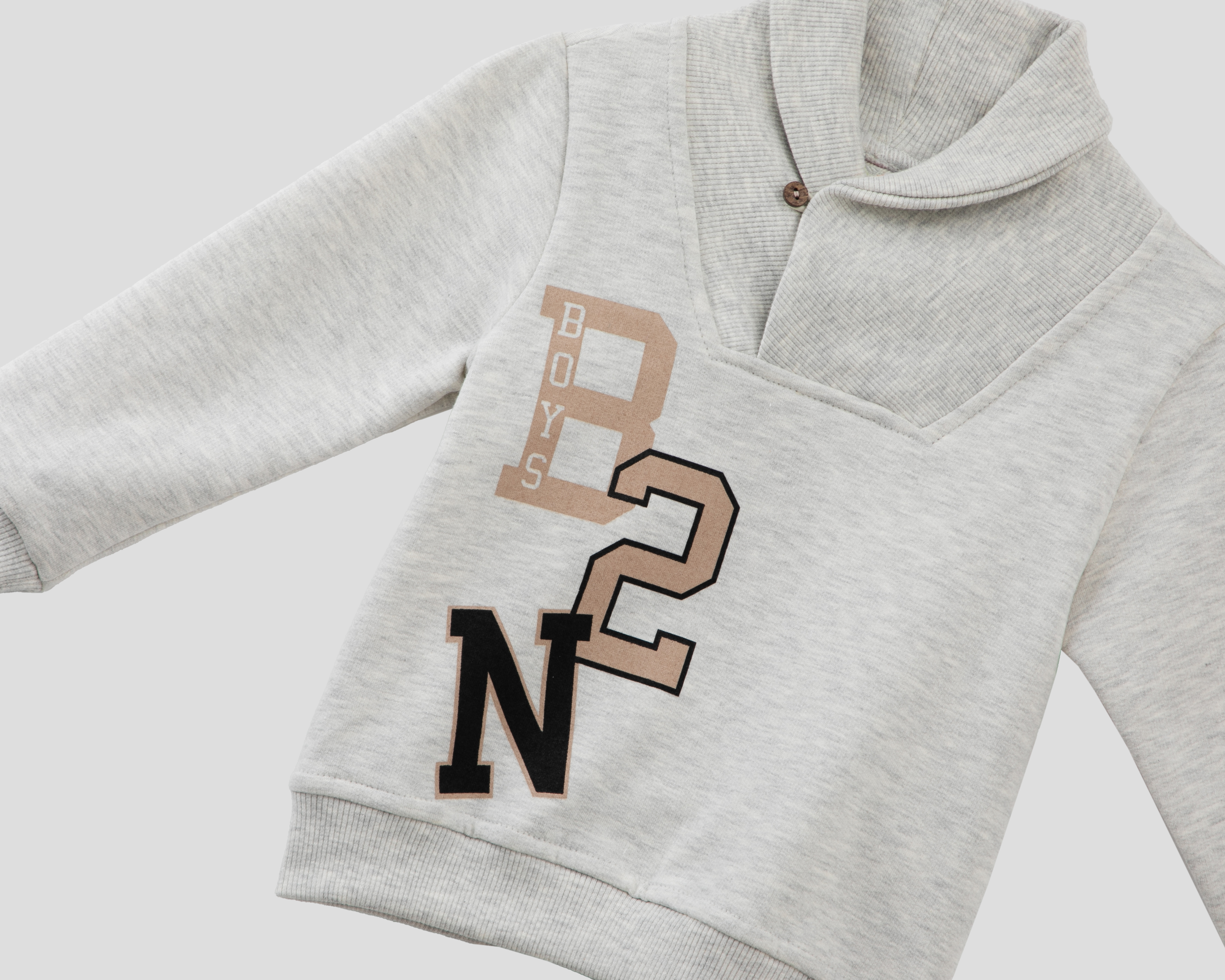 Foto 4 pulgar | Foto 3 | Sudadera y Pantalón para Bebé Niño Baby Colors