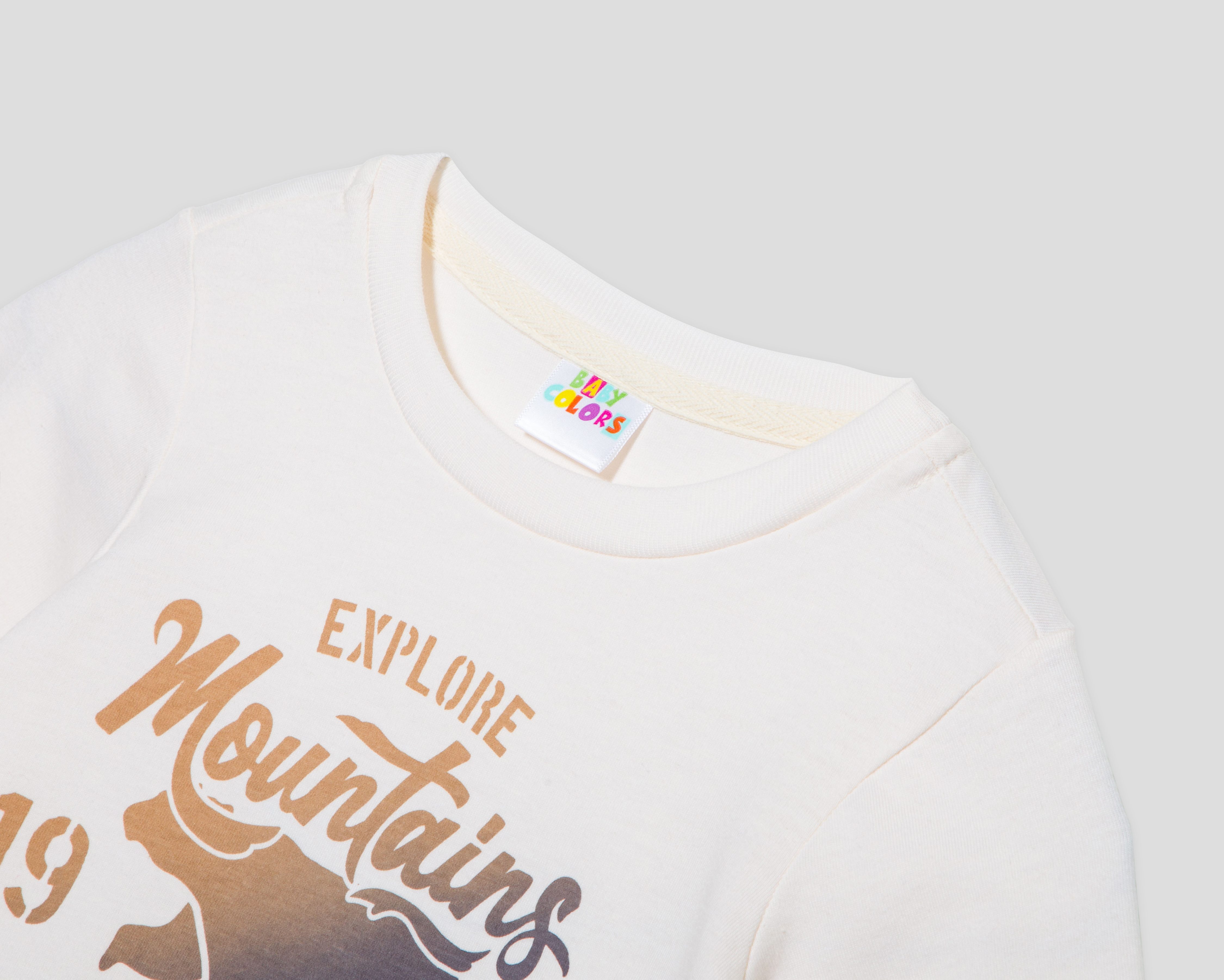 Foto 4 pulgar | Foto 3 | Pantalón y Playera para Bebé Niño Baby Colors