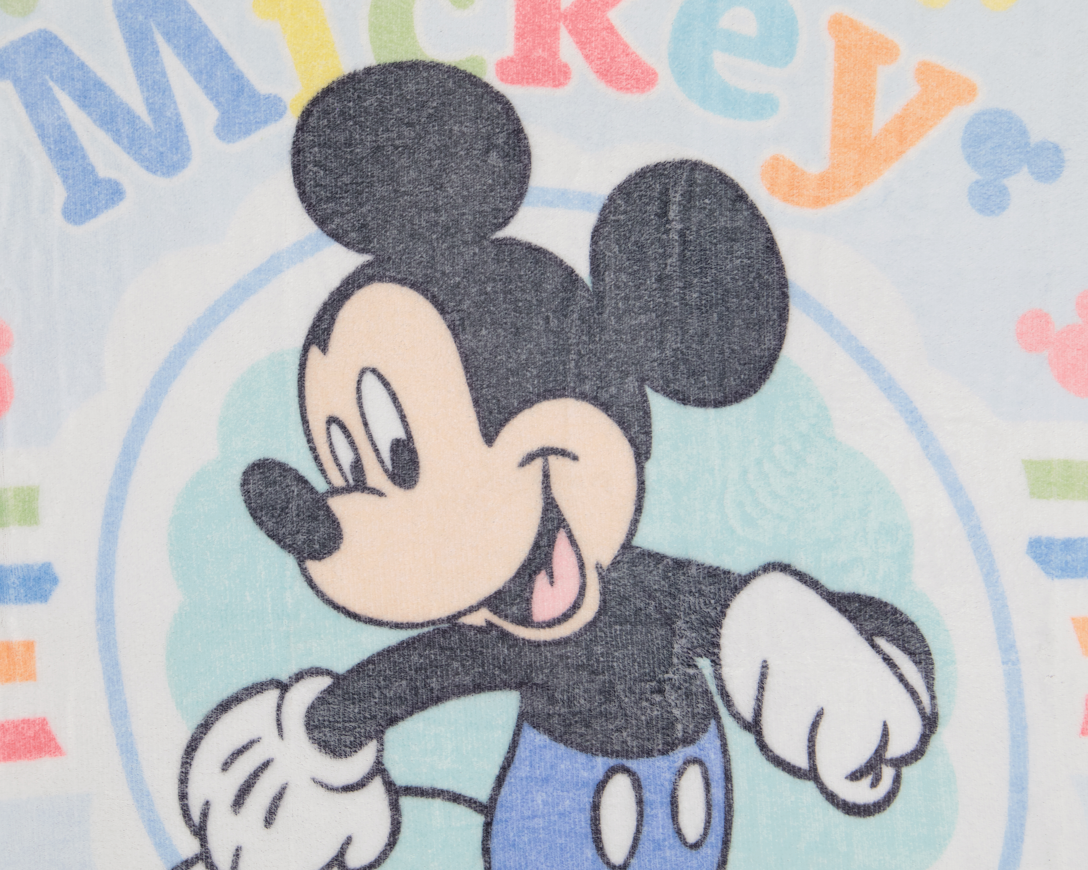 Foto 3 pulgar | Foto 2 | Cobertor y Peluche para Bebé Disney Baby Mickey Mouse Estampado