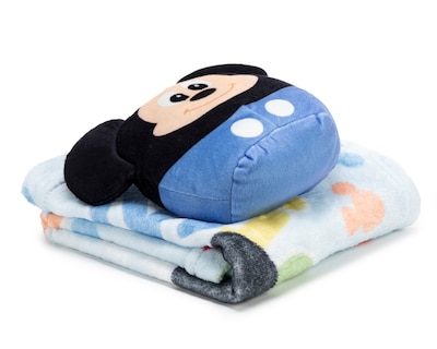 Foto 3 | Foto 3 | Cobertor y Peluche para Bebé Disney Baby Mickey Mouse Estampado
