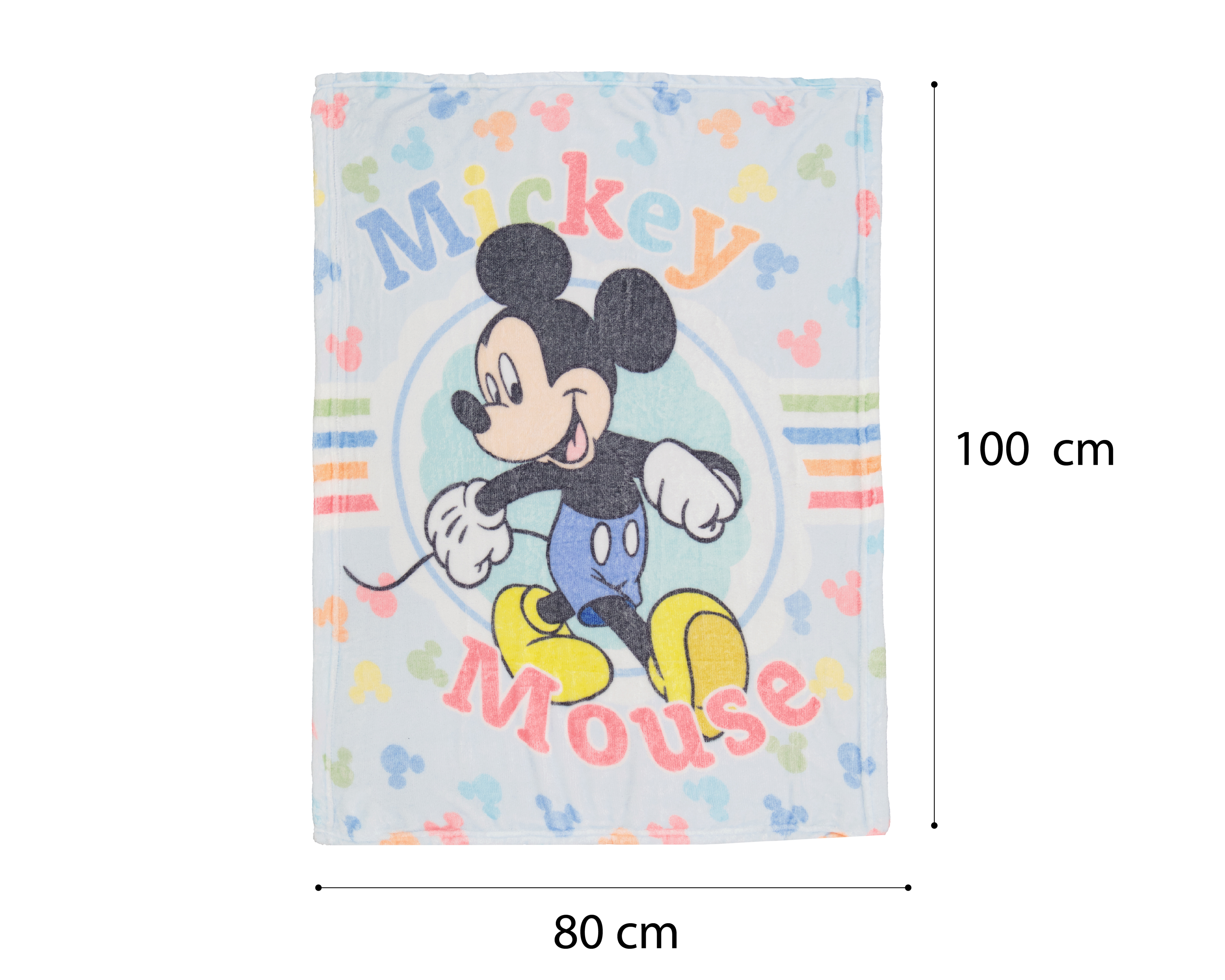 Foto 6 pulgar | Foto 5 | Cobertor y Peluche para Bebé Disney Baby Mickey Mouse Estampado