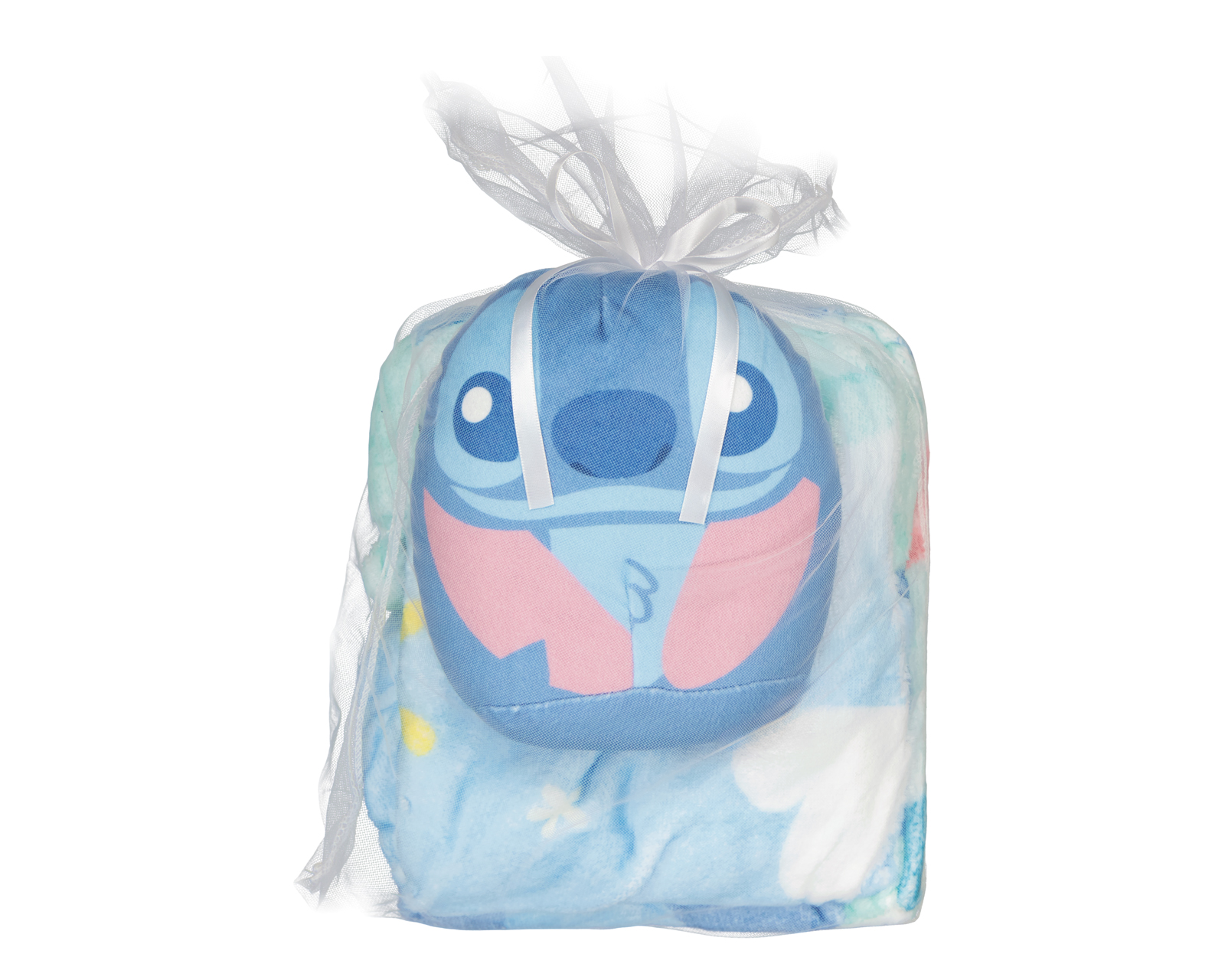 Foto 1 | Foto 1 | Cobertor con Almohada Disney Lilo & Stich para Bebé