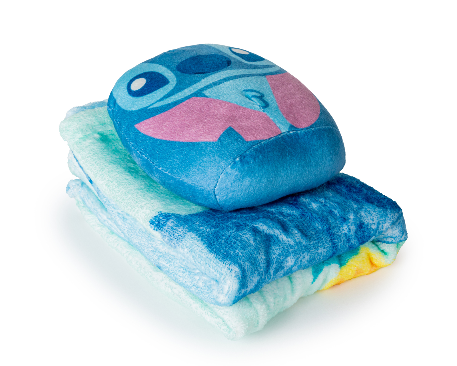 Foto 4 pulgar | Foto 3 | Cobertor con Almohada Disney Lilo & Stich para Bebé