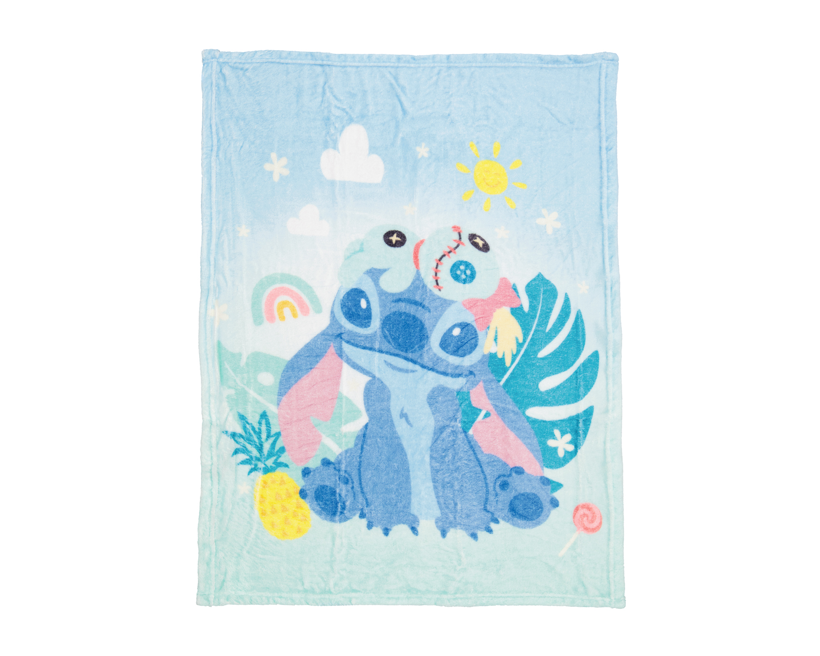 Foto 5 pulgar | Foto 4 | Cobertor con Almohada Disney Lilo & Stich para Bebé