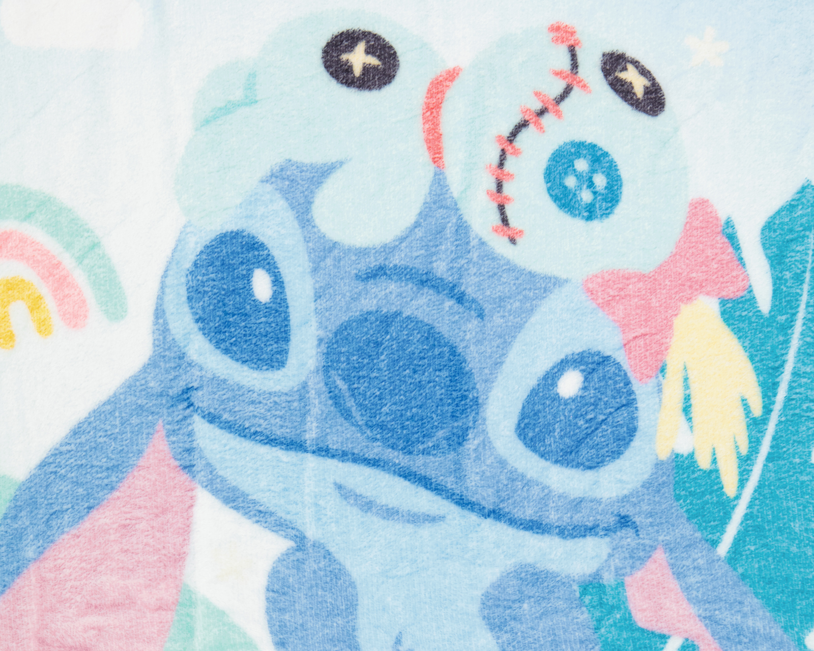 Foto 6 pulgar | Foto 5 | Cobertor con Almohada Disney Lilo & Stich para Bebé