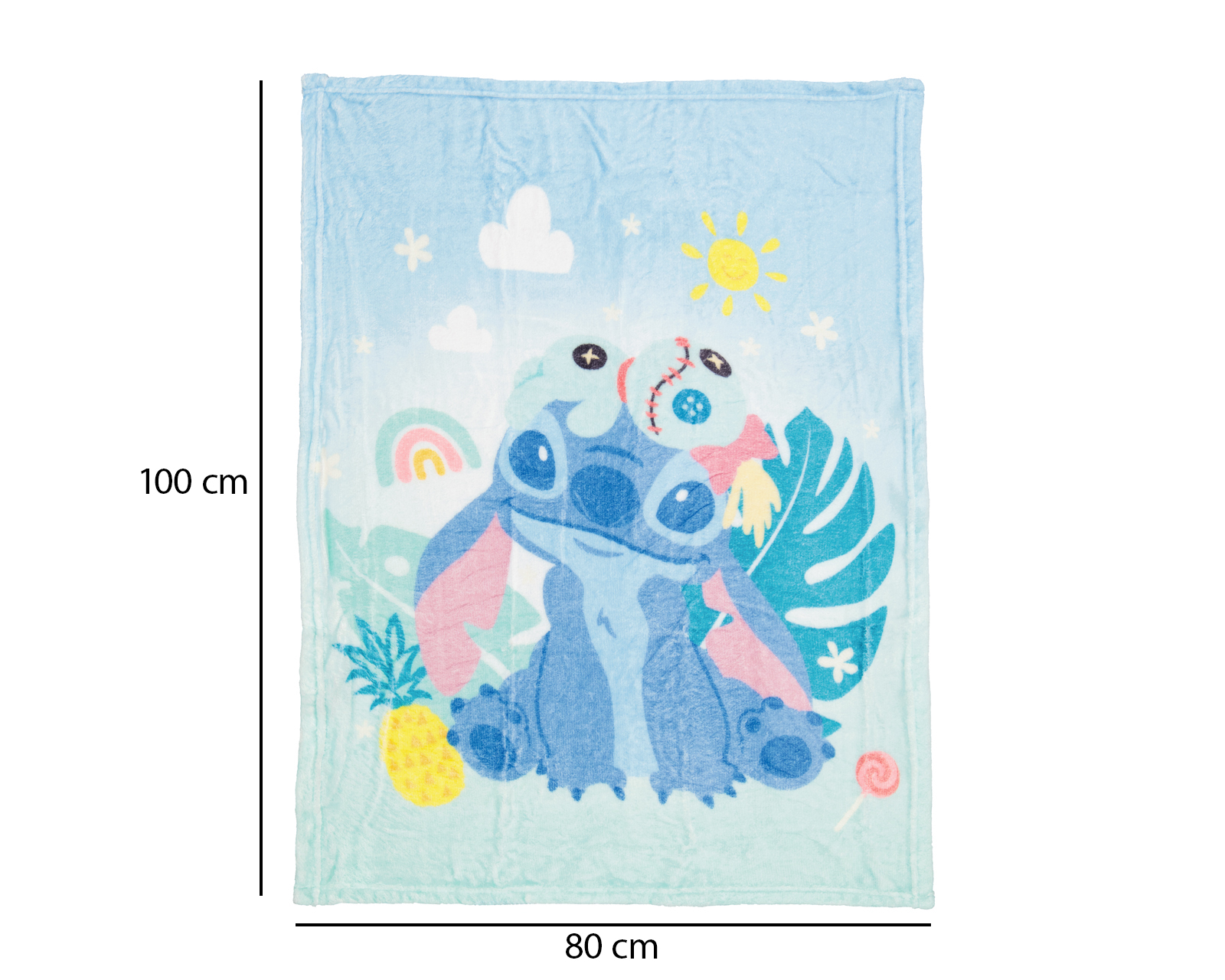 Foto 7 pulgar | Foto 6 | Cobertor con Almohada Disney Lilo & Stich para Bebé