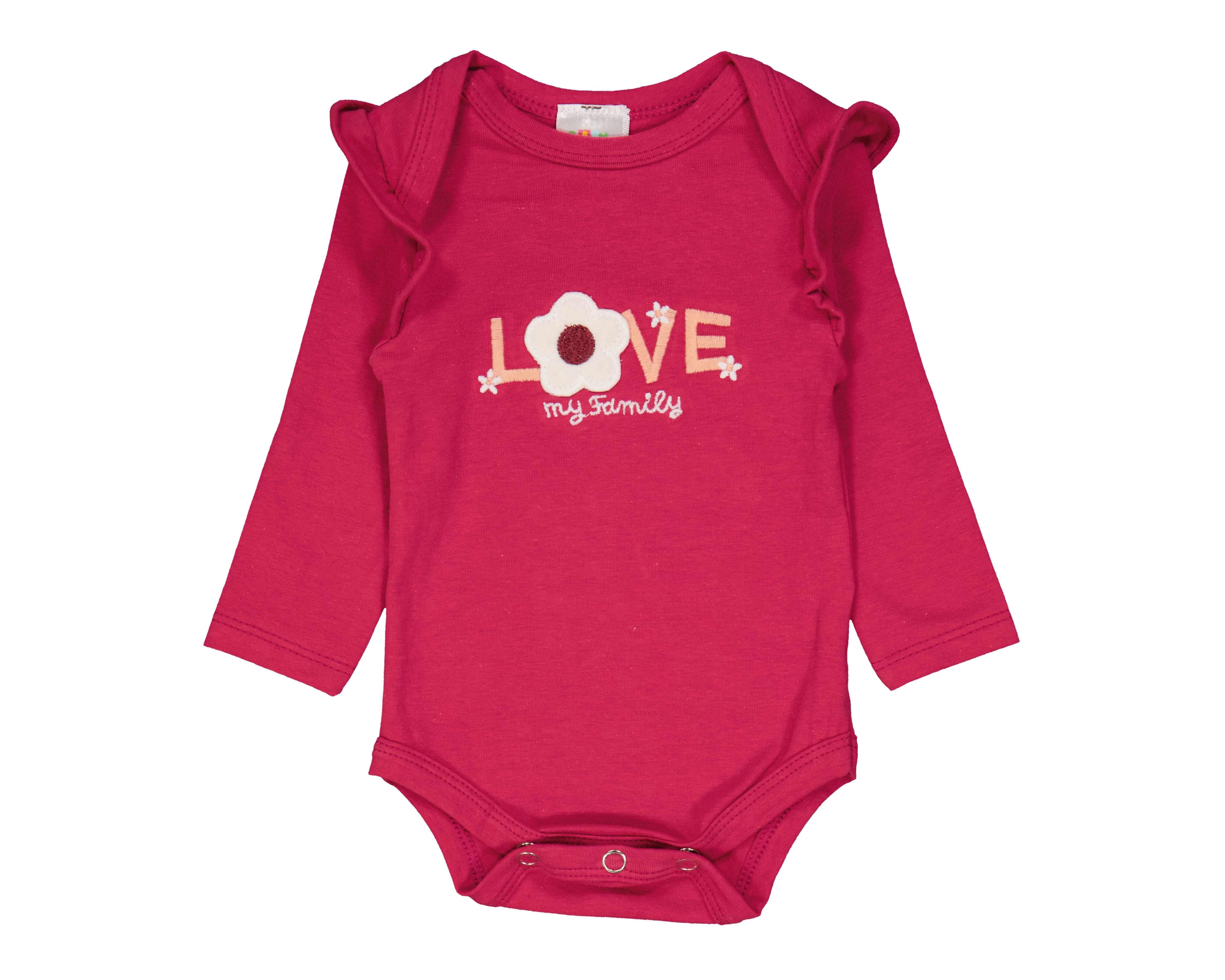 Foto 3 | Foto 3 | Pañalero para Bebé Niña Baby Colors Estampado 3 Piezas