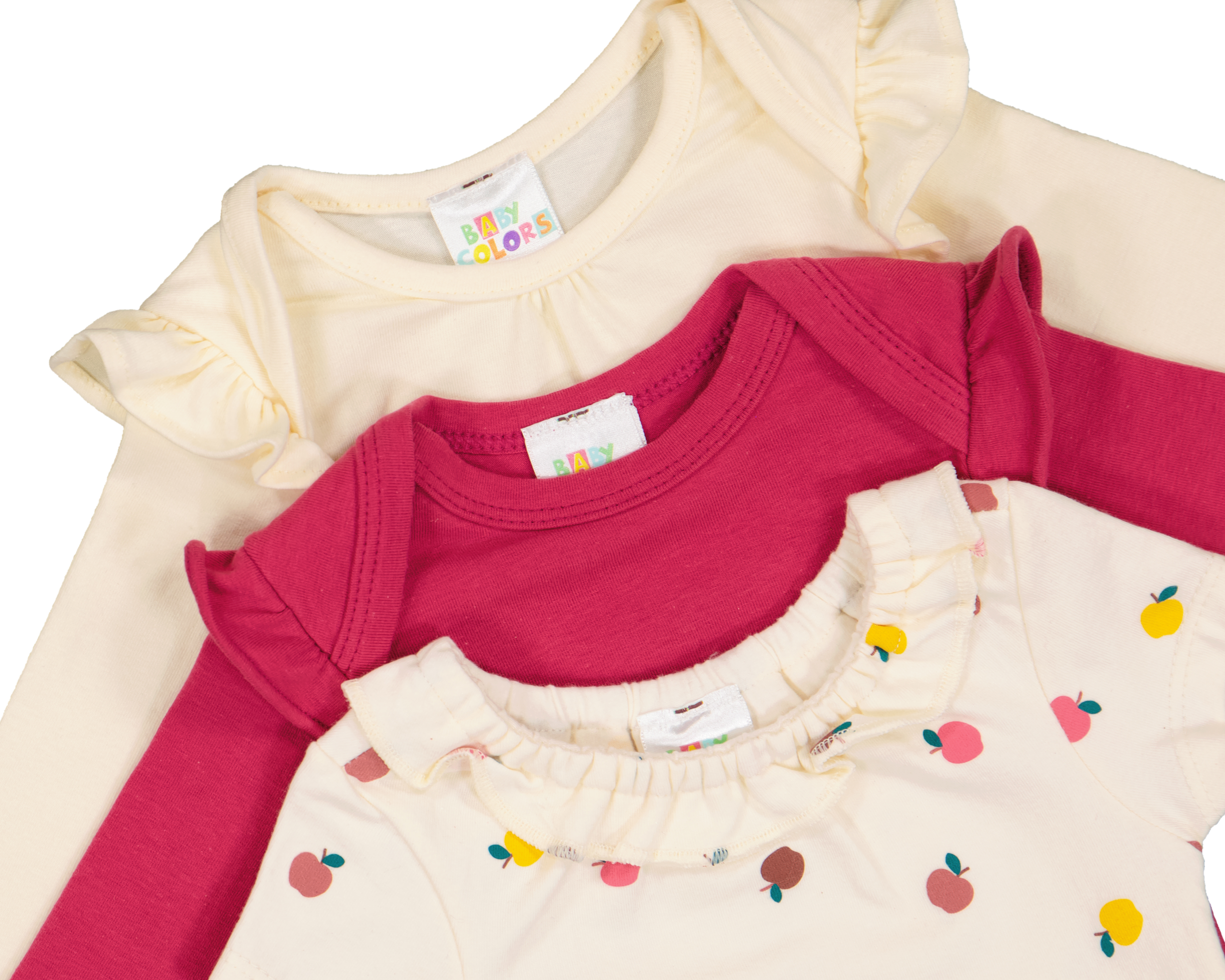 Foto 4 | Foto 4 | Pañalero para Bebé Niña Baby Colors Estampado 3 Piezas