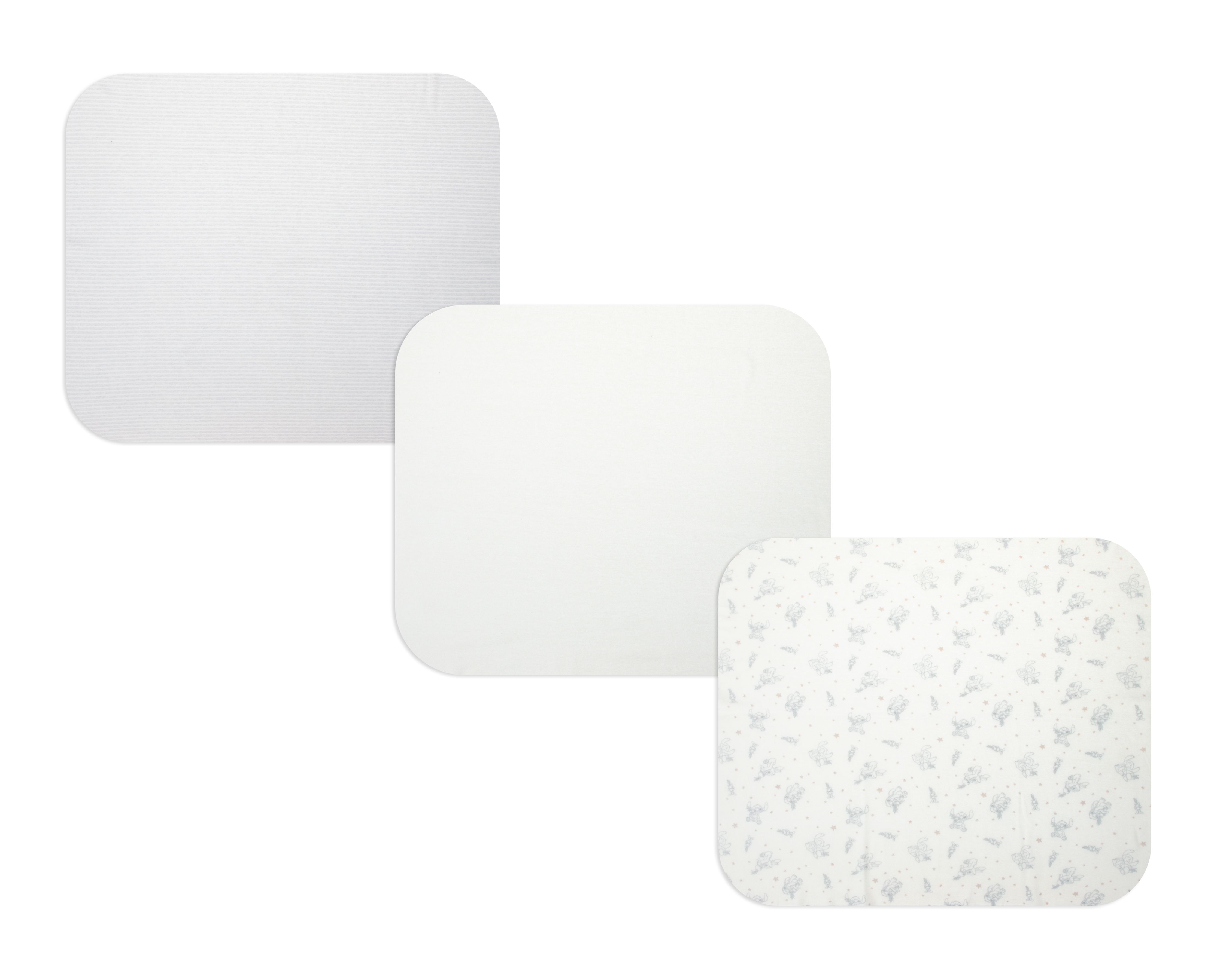 Foto 3 pulgar | Foto 2 | Sábana para Bebé Disney Lilo & Stitch 3 Piezas