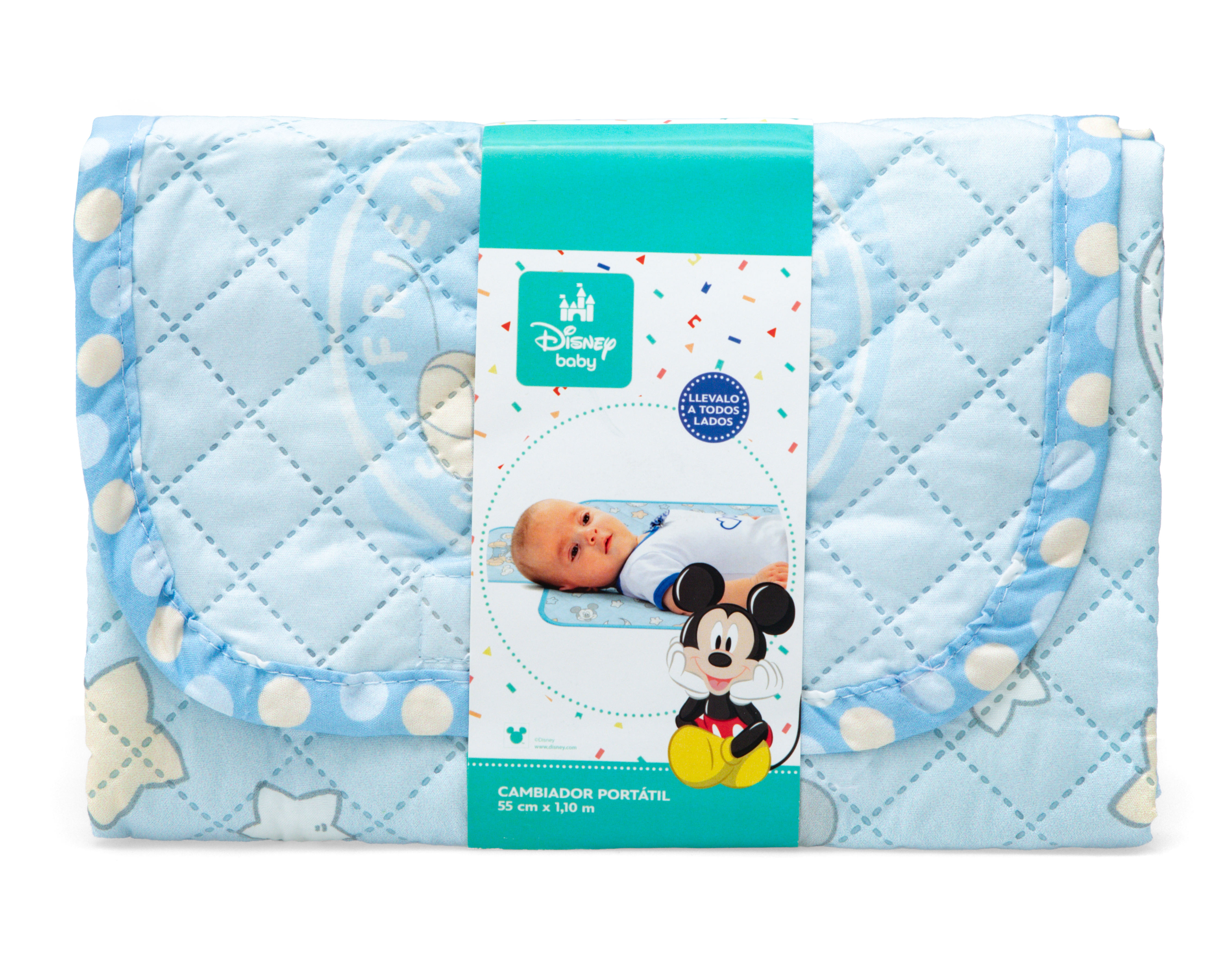 Foto 5 pulgar | Foto 4 | Cambiador para Bebé Disney Mickey Mouse Portátil