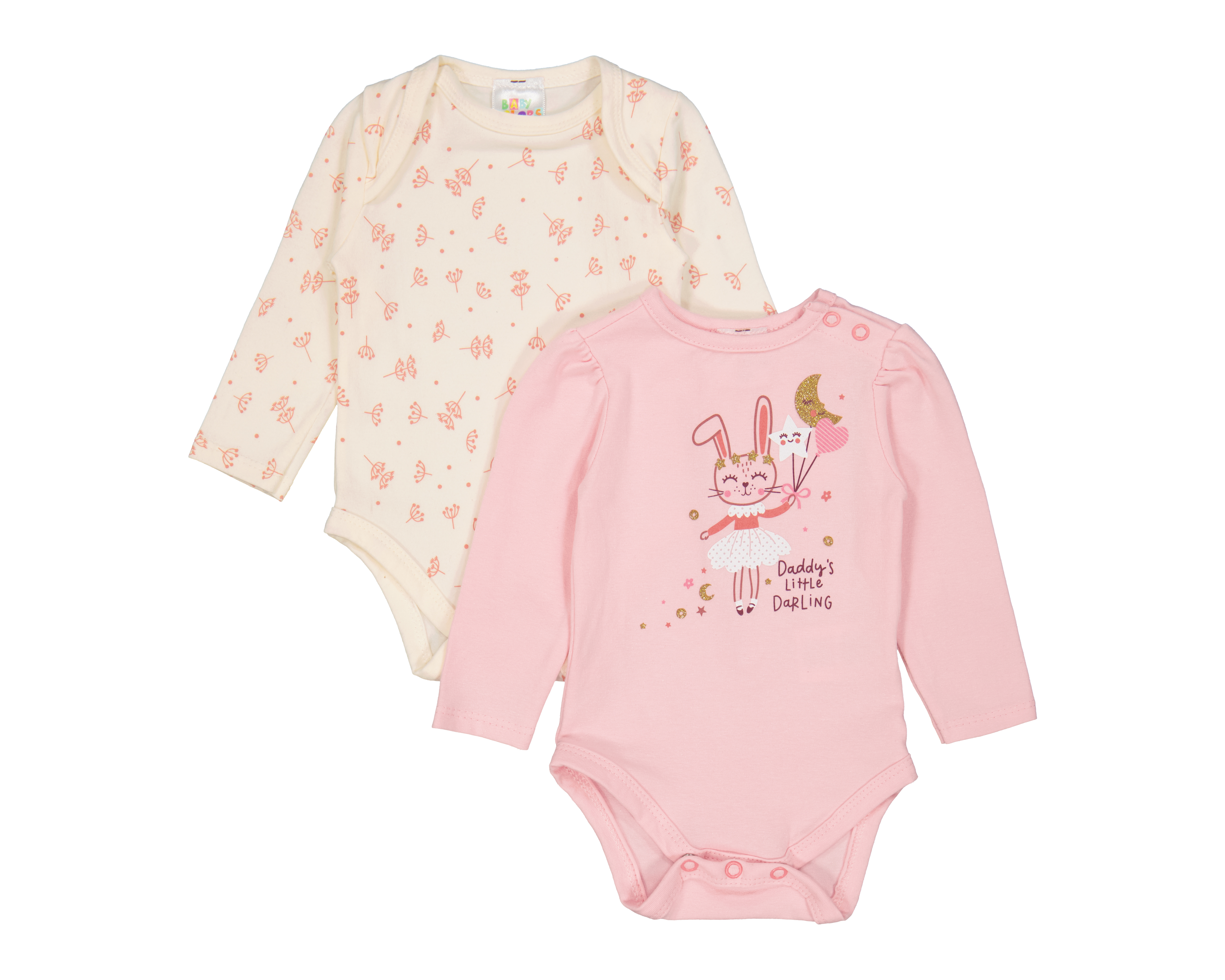 Foto 1 | Foto 1 | Pañalero para Bebé Niña Baby Colors Estampado 2 Piezas