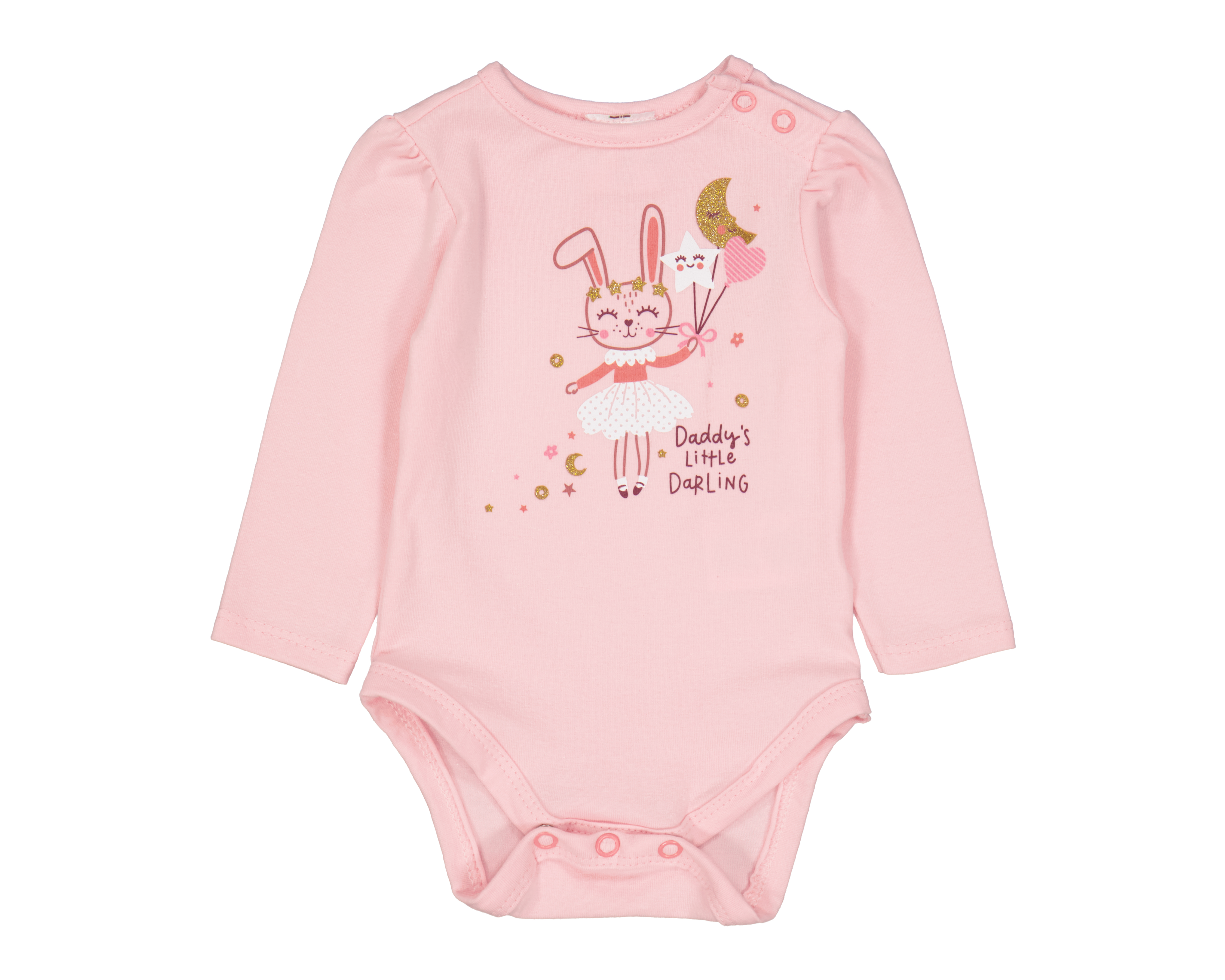 Foto 4 pulgar | Foto 3 | Pañalero para Bebé Niña Baby Colors Estampado 2 Piezas