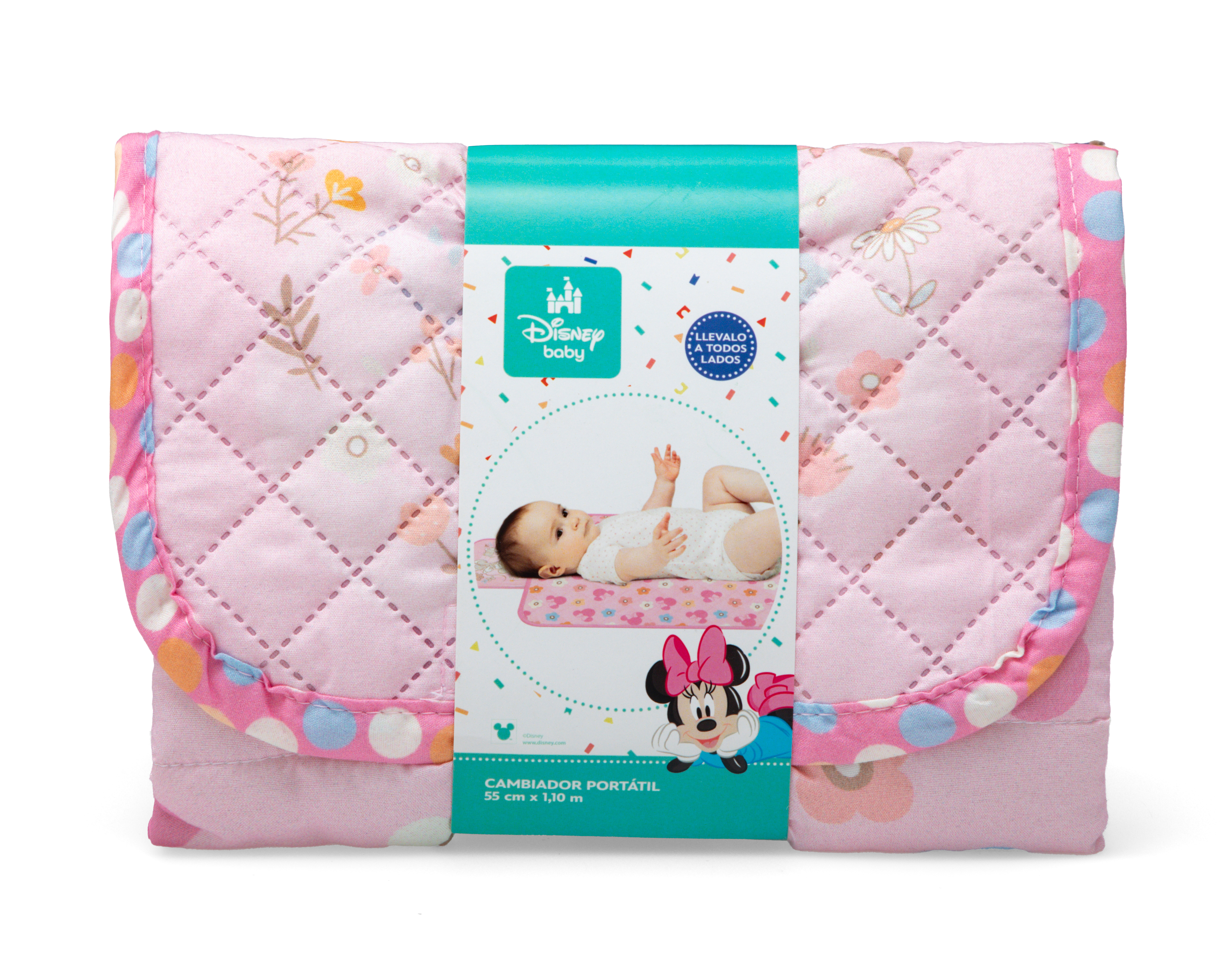 Foto 5 pulgar | Foto 4 | Cambiador para Bebé Disney Minnie Mouse Portátil