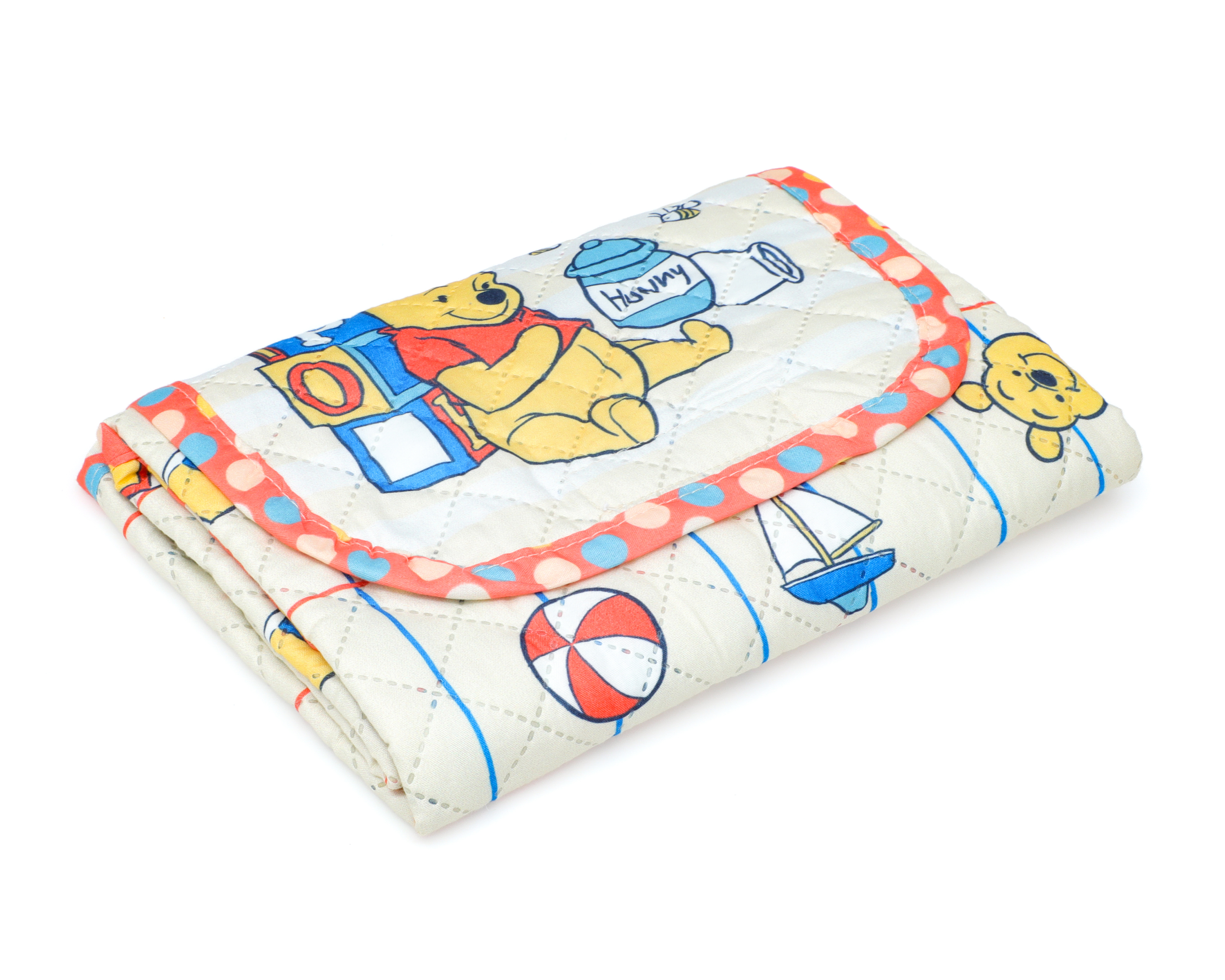 Cambiador para Bebé Disney Winnie Pooh Portátil