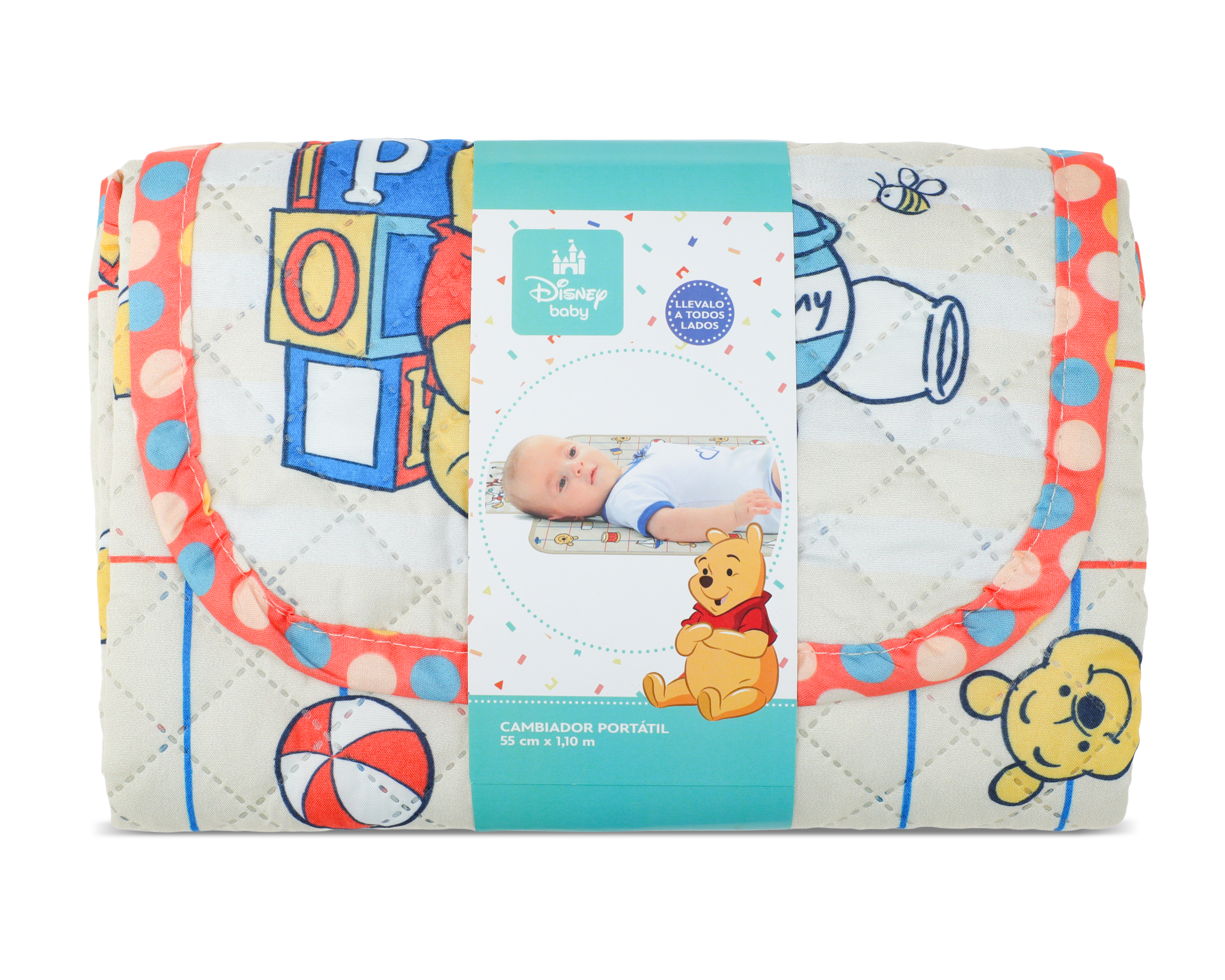 Foto 4 | Foto 4 | Cambiador para Bebé Disney Winnie Pooh Portátil