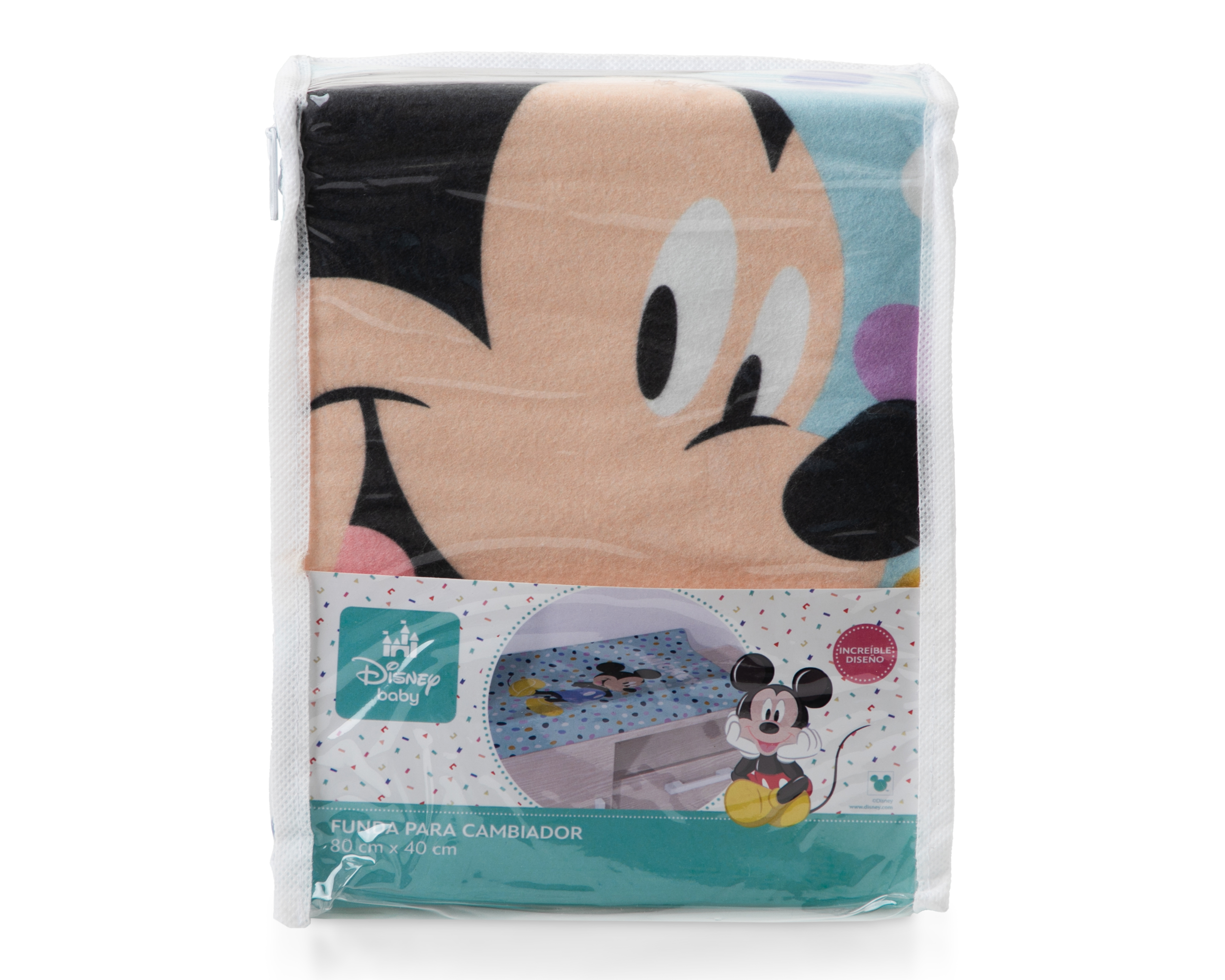 Foto 2 pulgar | Foto 1 | Funda para Cambiador Disney Baby Mickey Mouse