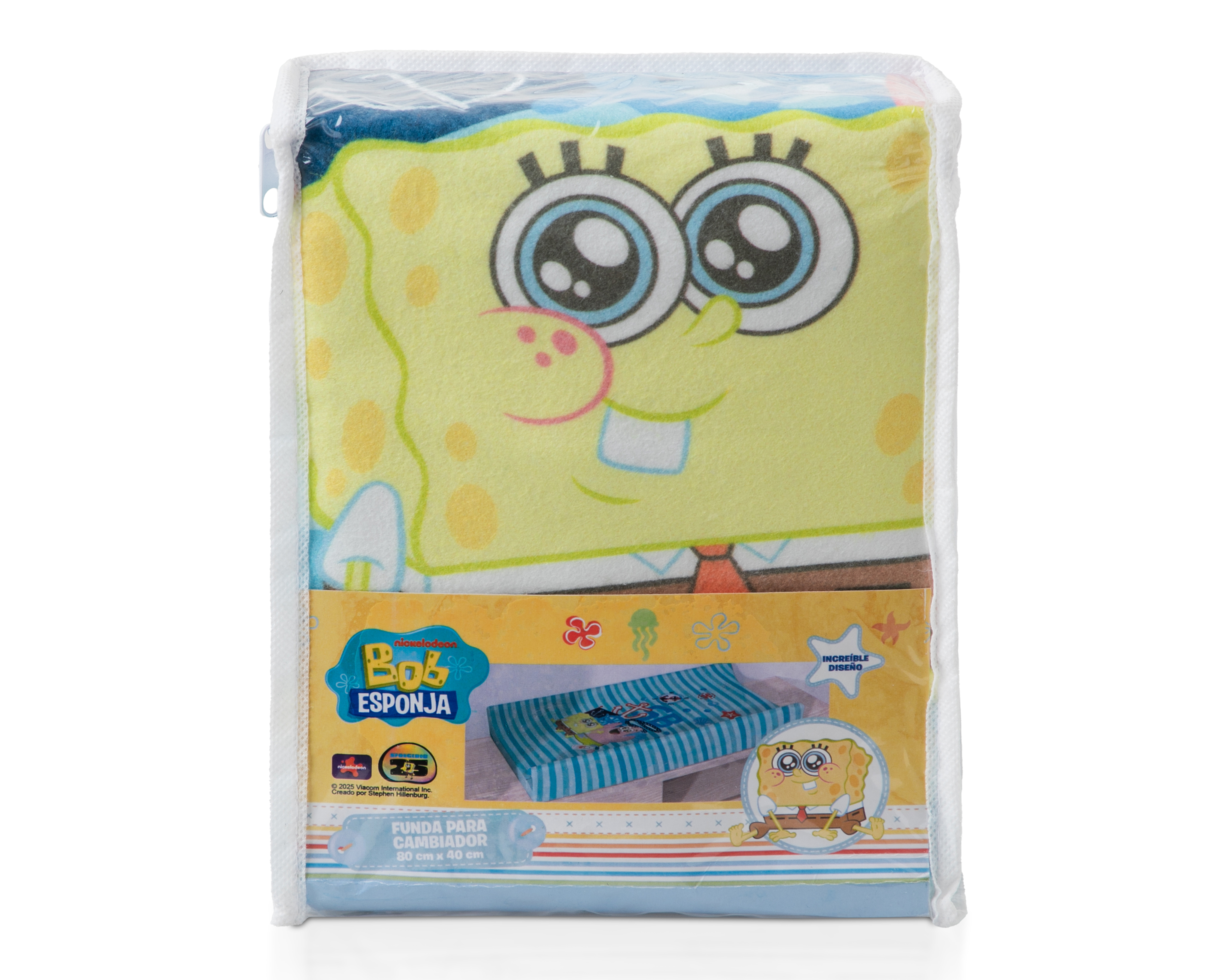 Foto 1 | Foto 1 | Funda para Cambiador Bob Esponja